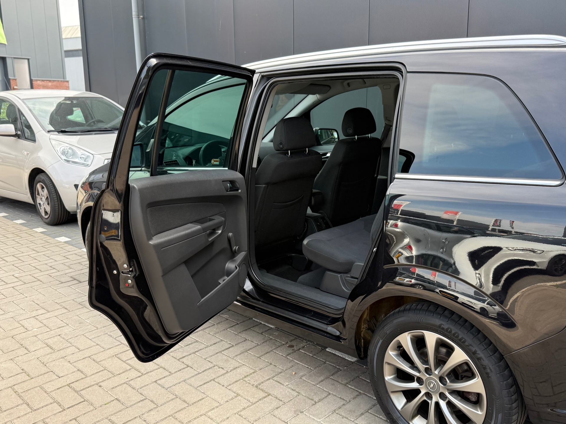 Foto van Opel Zafira