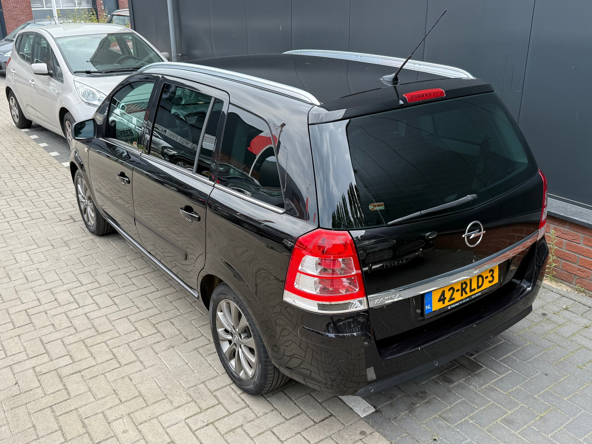 Foto van Opel Zafira