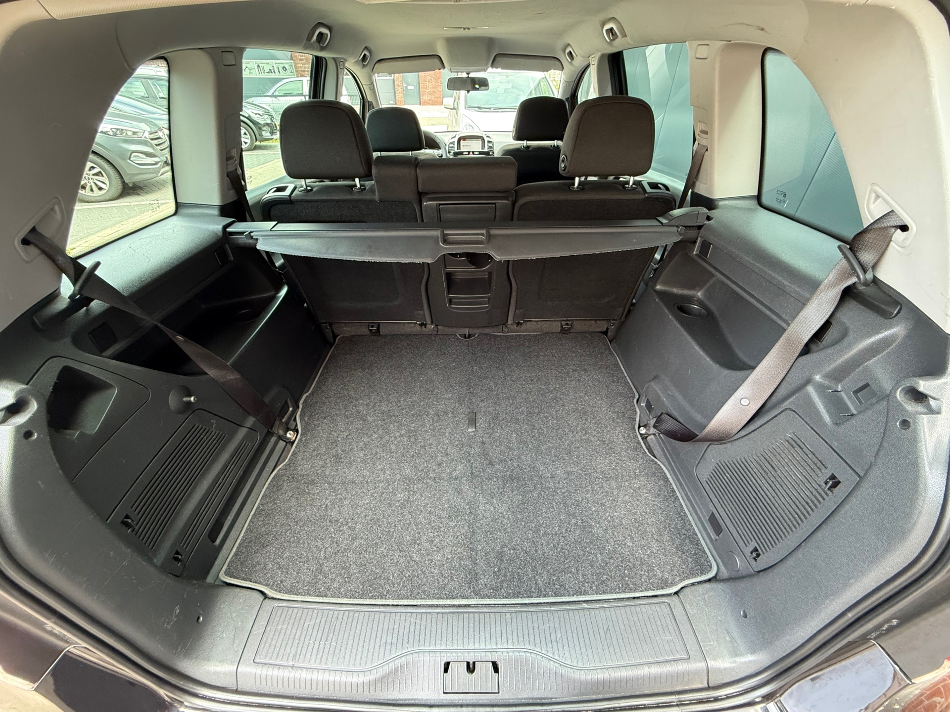 Foto van Opel Zafira