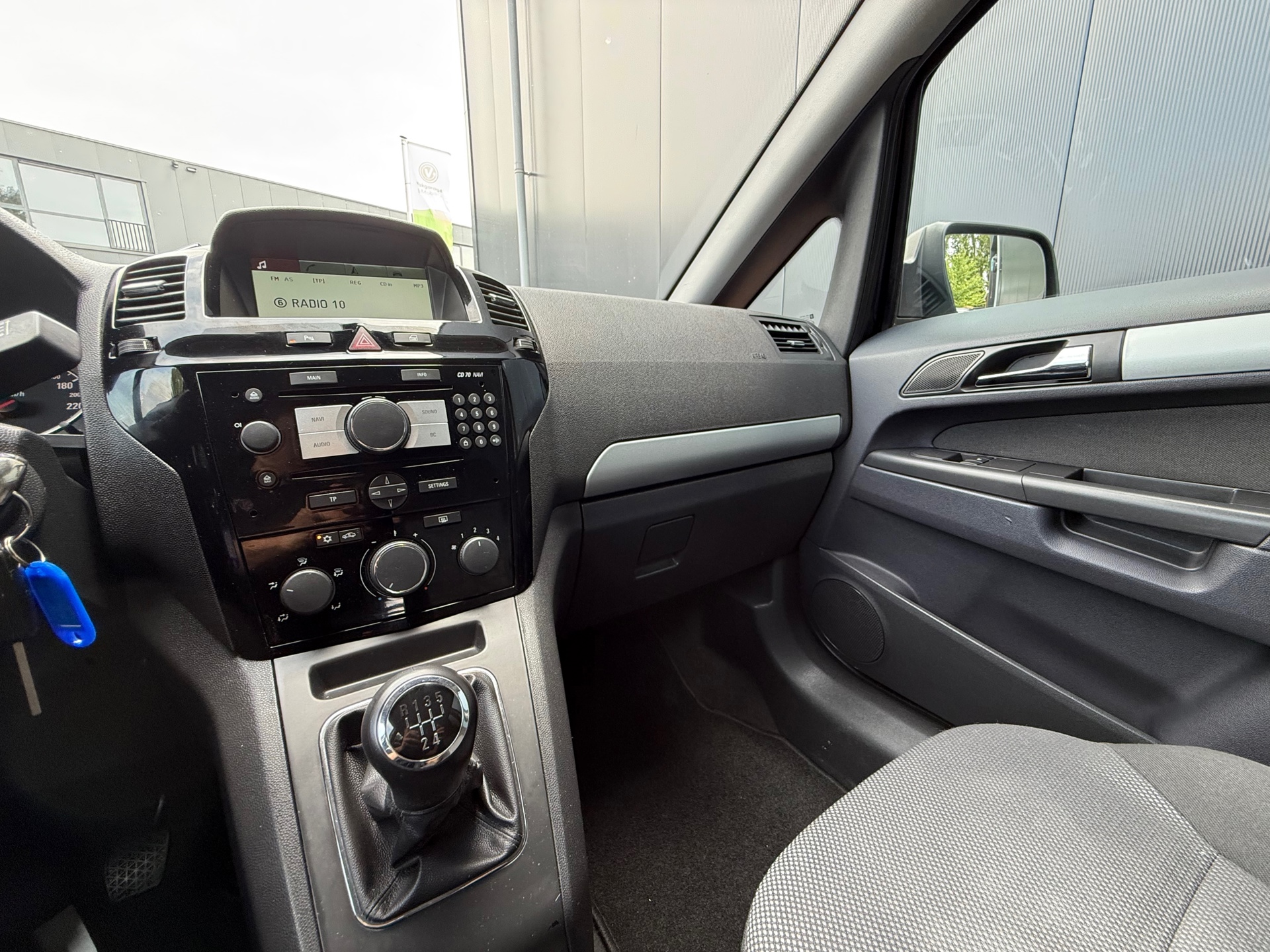 Foto van Opel Zafira