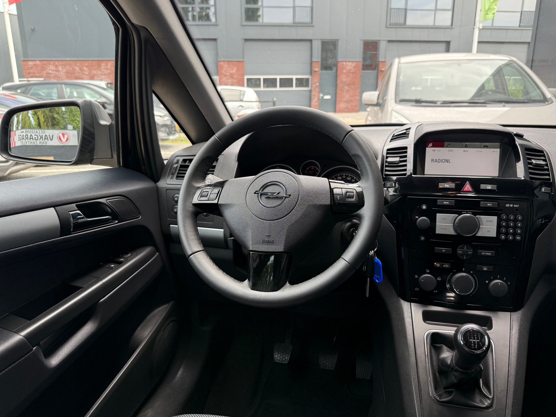 Foto van Opel Zafira