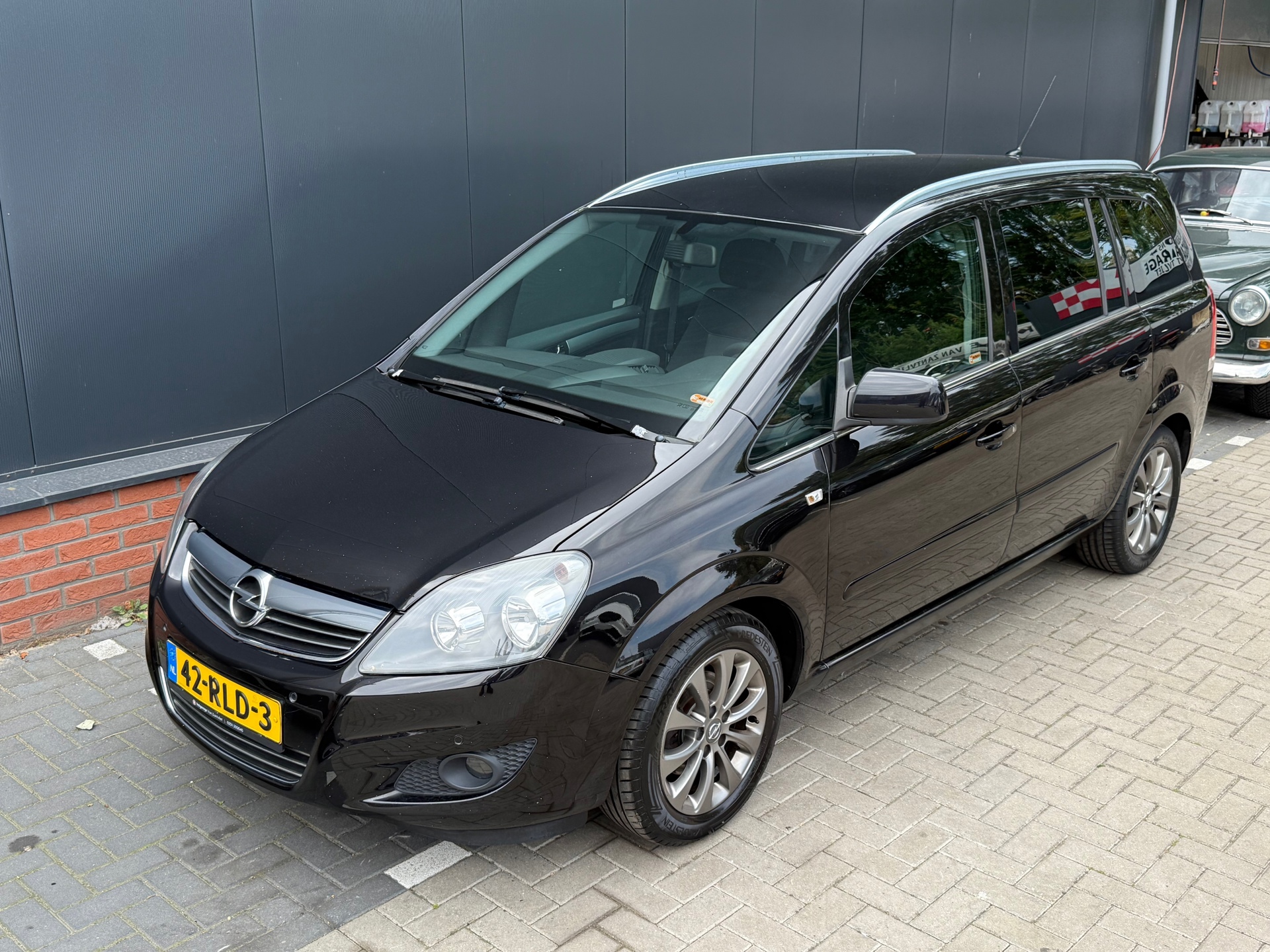 Foto van Opel Zafira