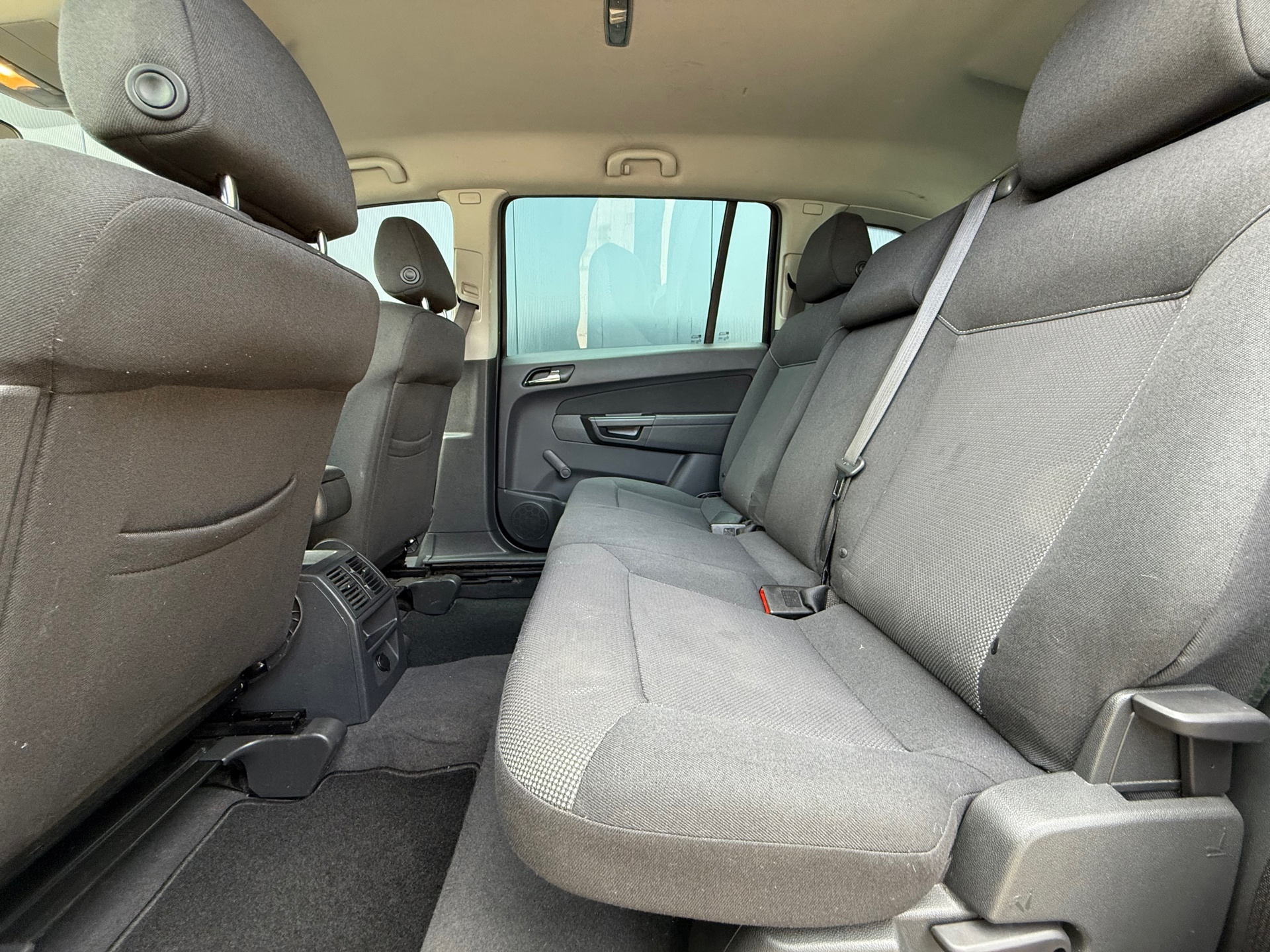 Foto van Opel Zafira