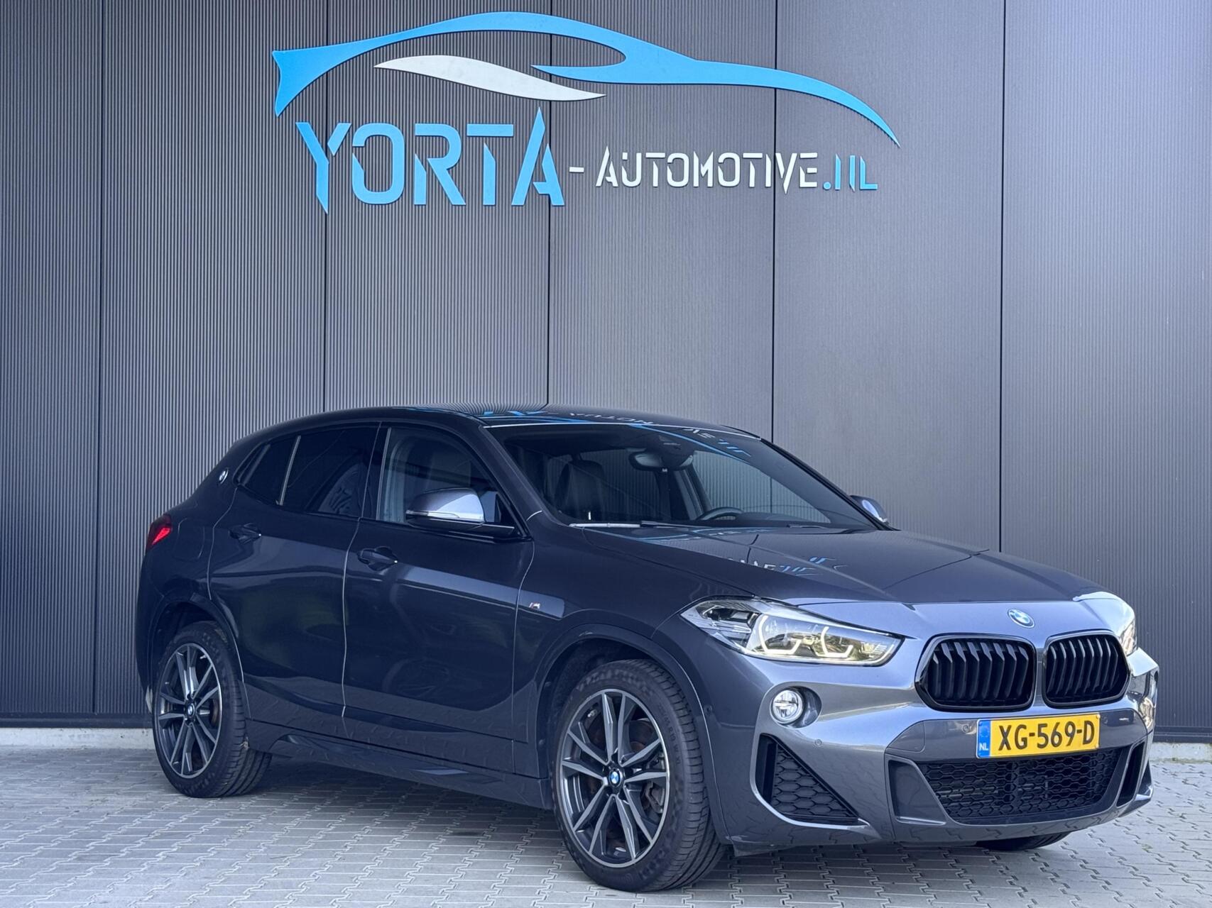 Foto van BMW X2 Sdrive20i