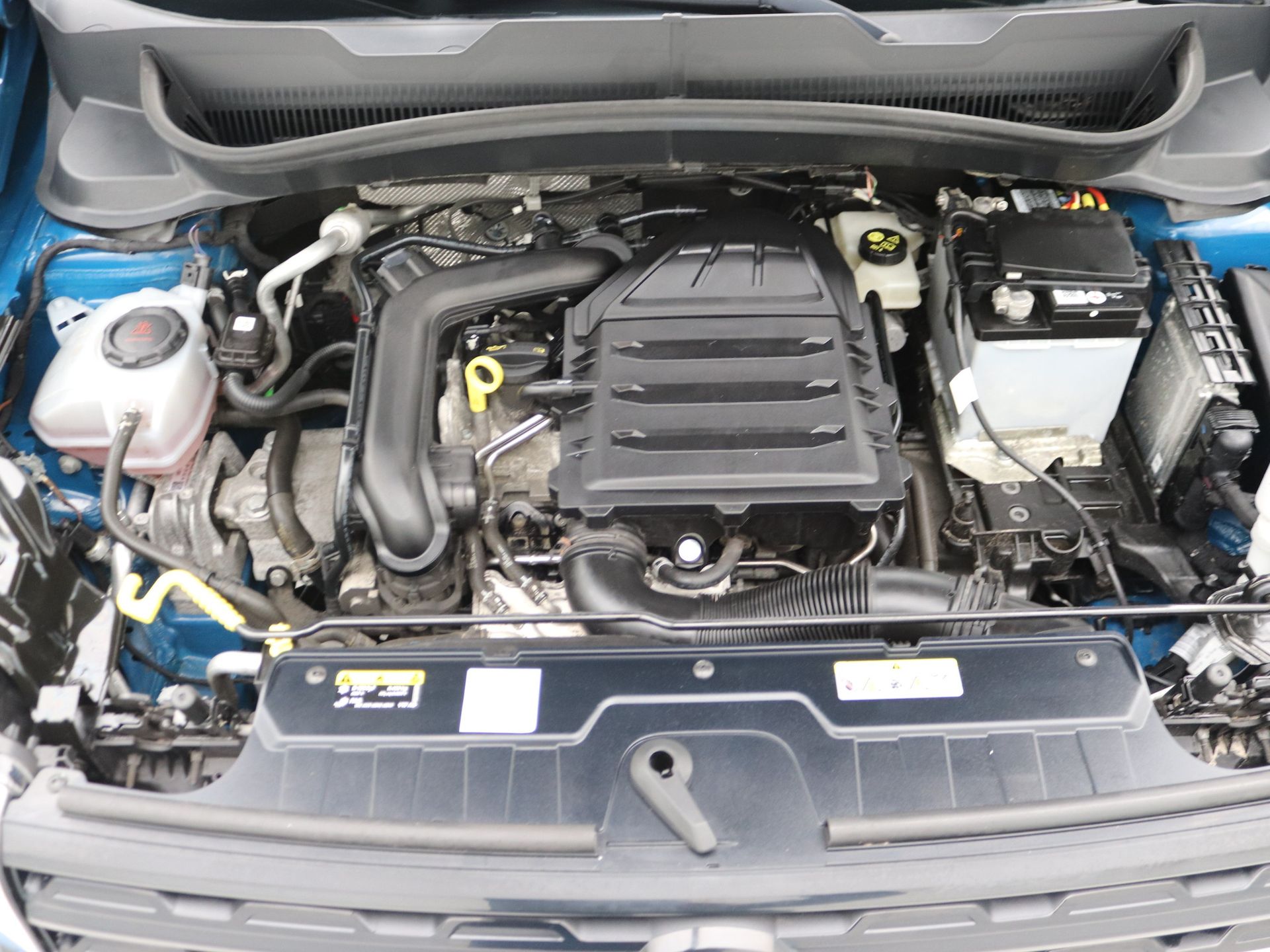Foto van Volkswagen T-cross