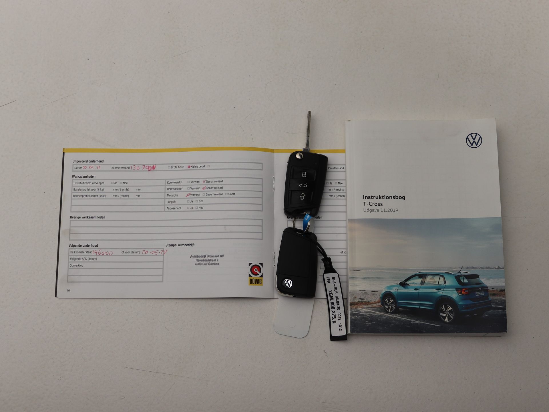 Foto van Volkswagen T-cross
