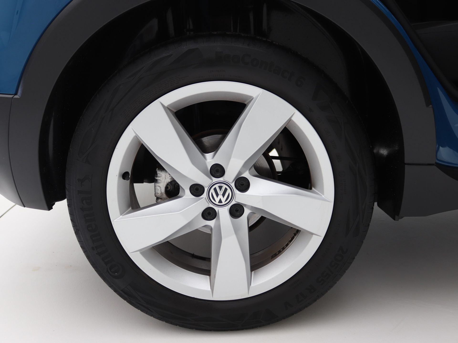 Foto van Volkswagen T-cross