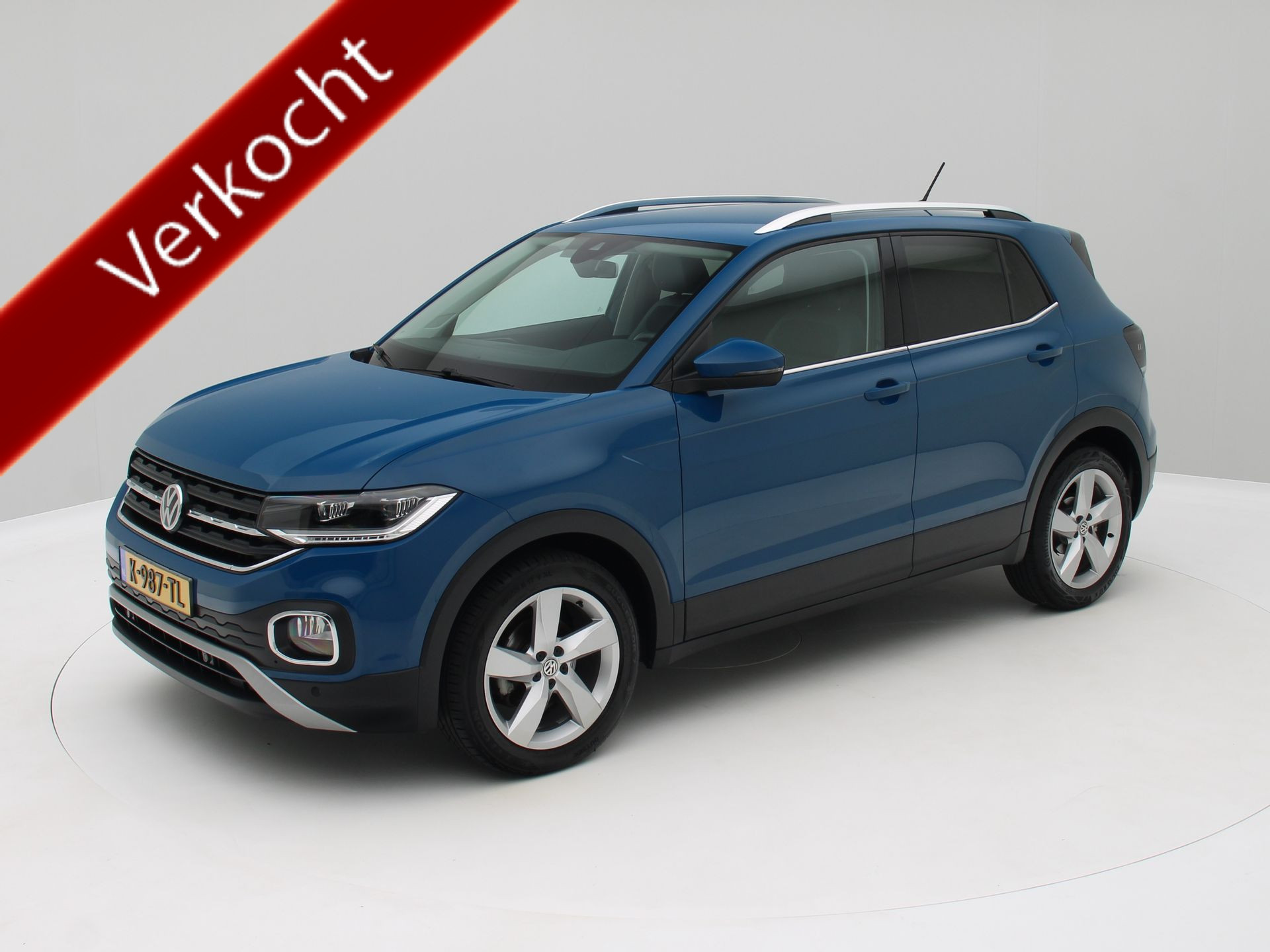 Volkswagen T-cross 1.0 TSI Style Camera / PDC / Adapt. Cruise / Carplay 2020 - voorkant