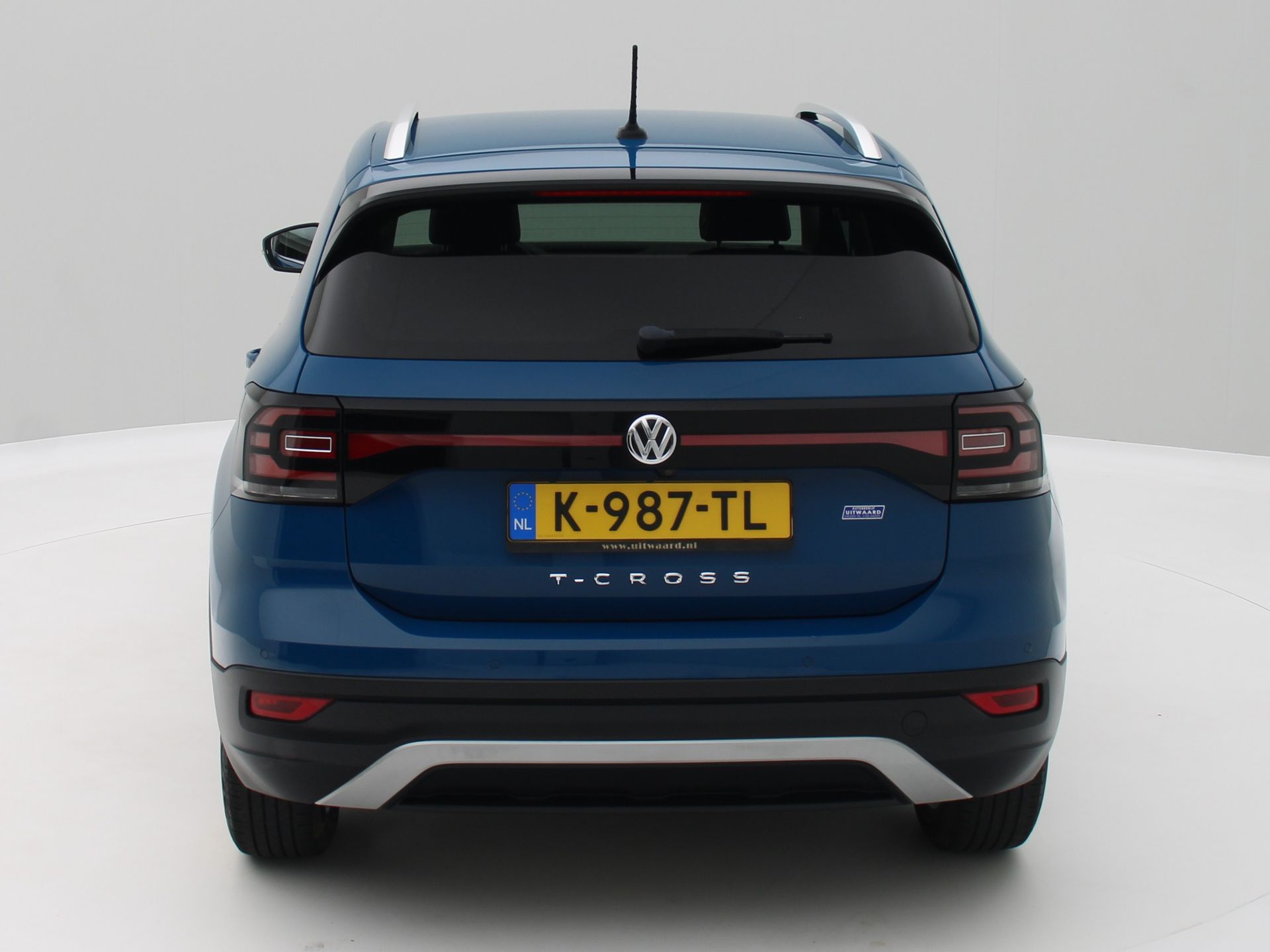 Foto van Volkswagen T-cross
