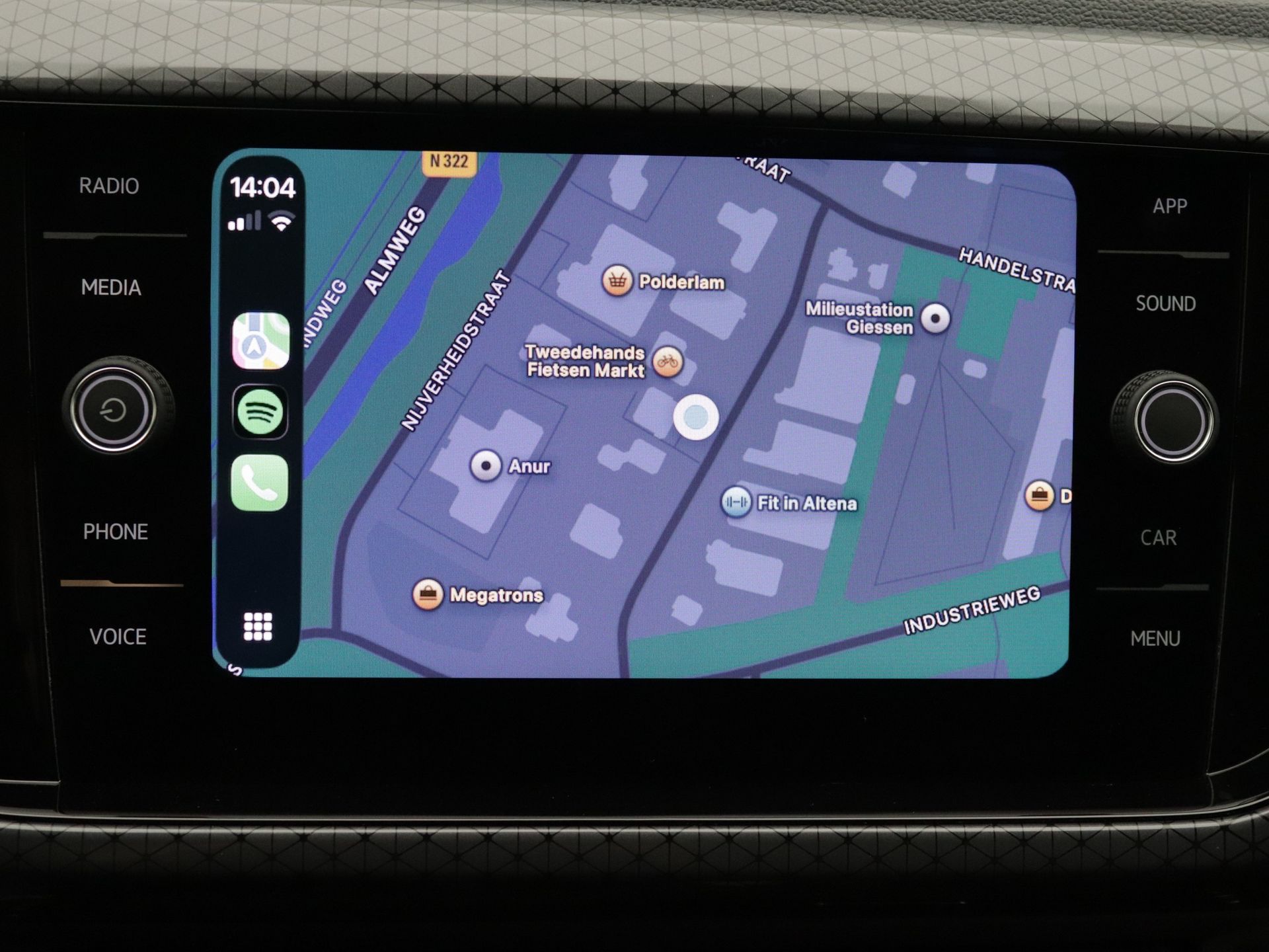 Foto van Volkswagen T-cross
