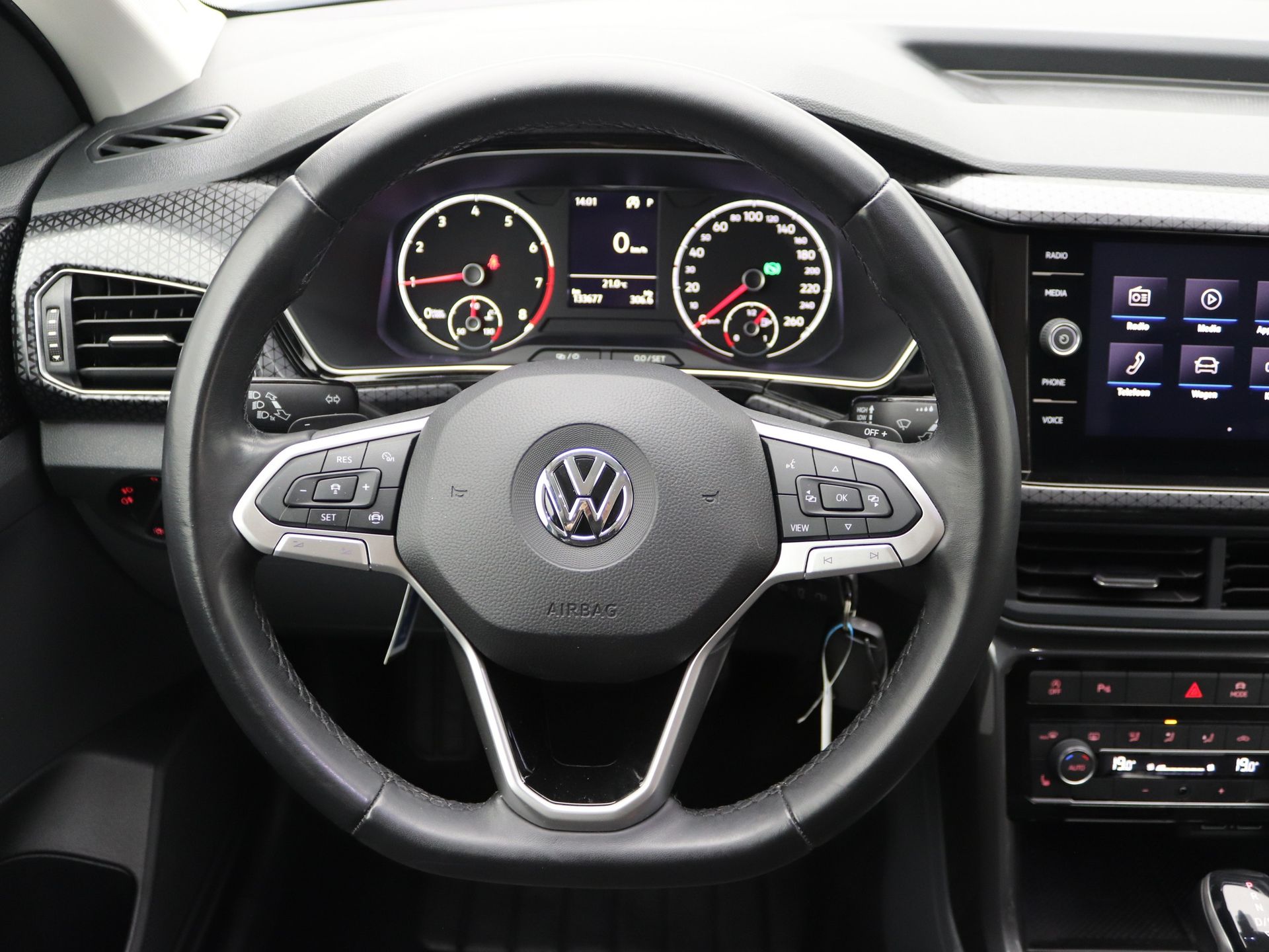 Foto van Volkswagen T-cross