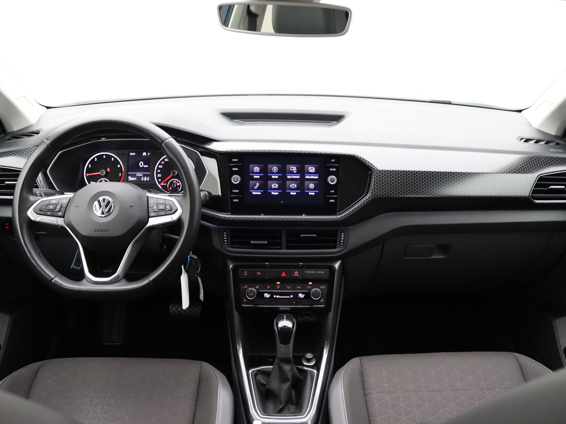 Foto van Volkswagen T-cross