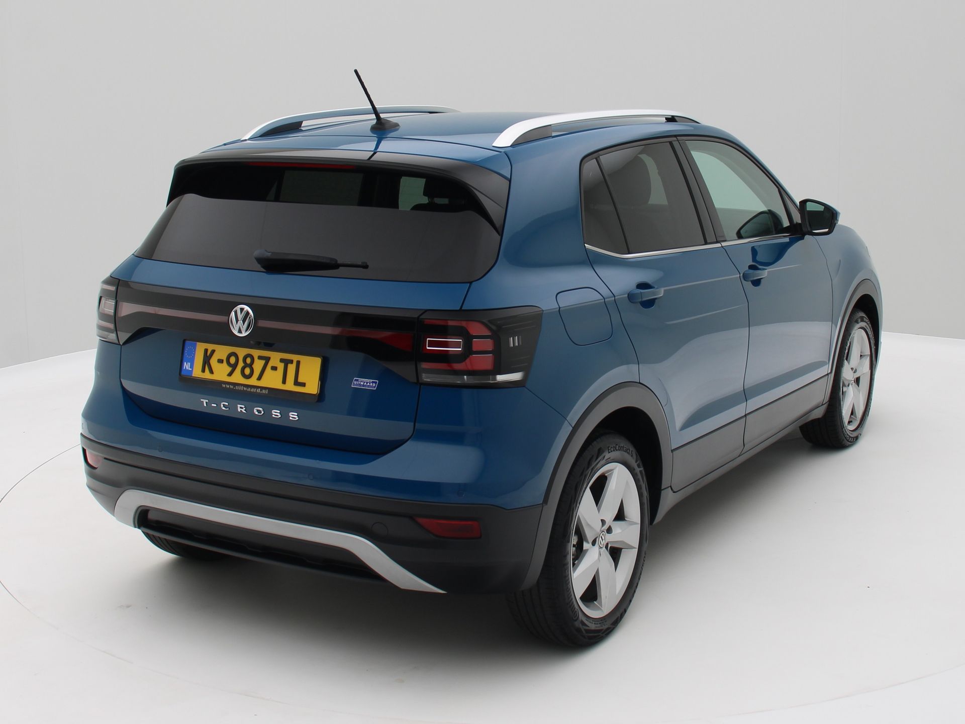 Foto van Volkswagen T-cross