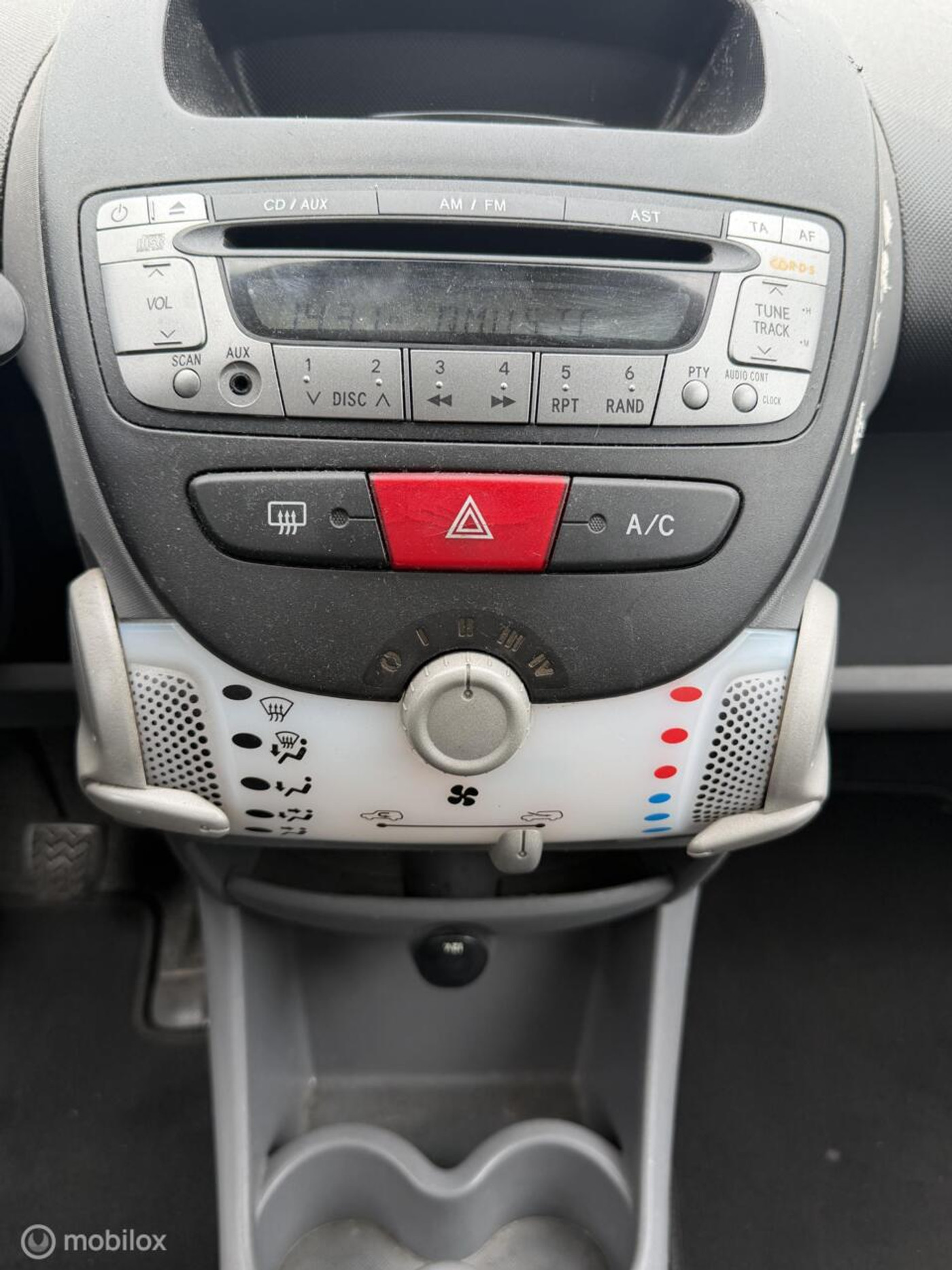 Foto van Toyota Toyota Aygo