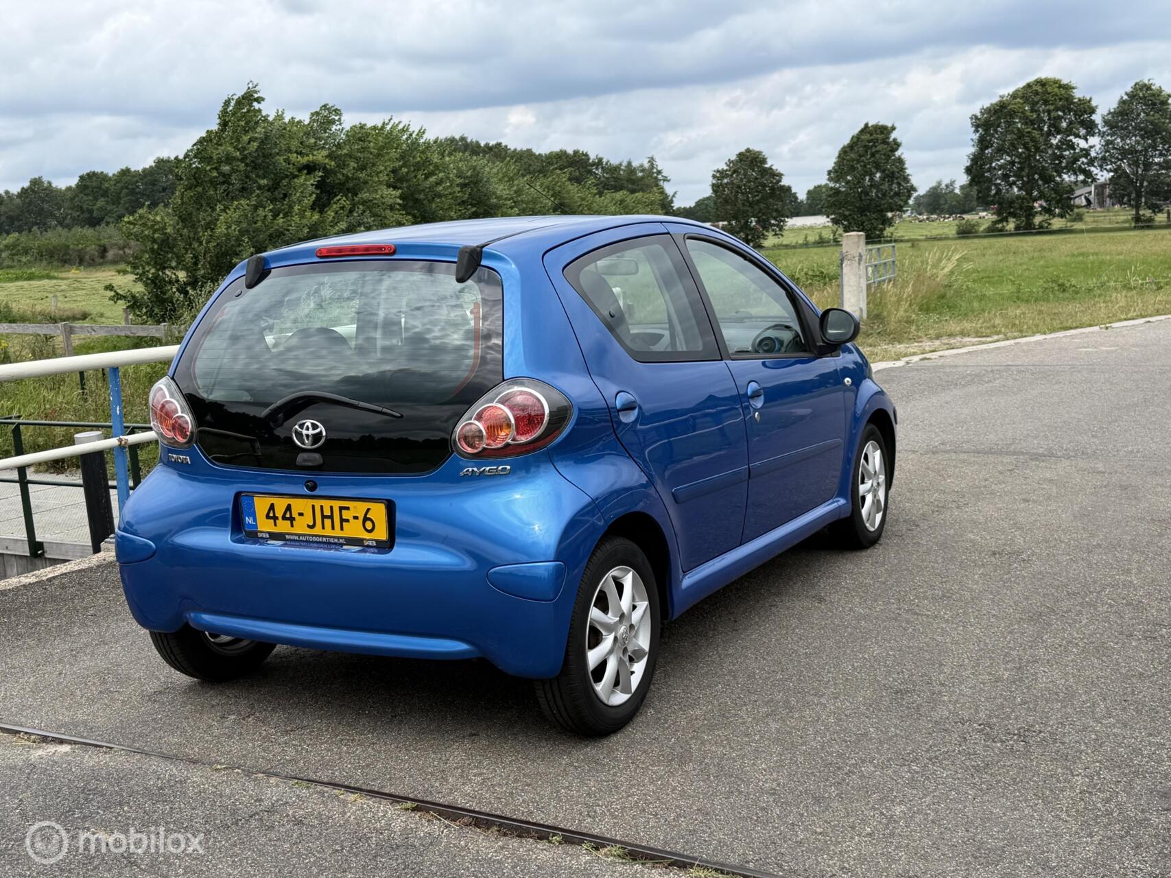 Foto van Toyota Toyota Aygo