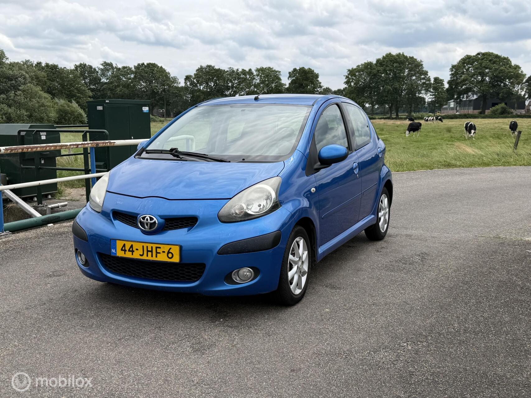 Foto van Toyota Toyota Aygo