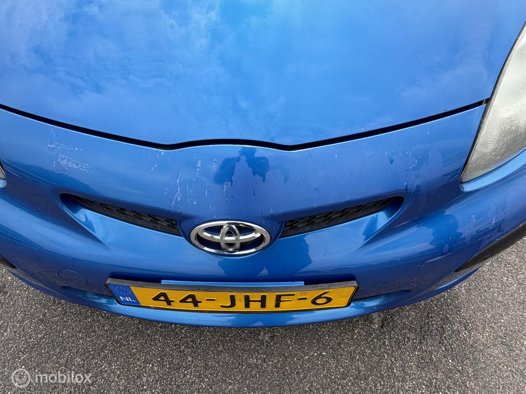 Foto van Toyota Toyota Aygo
