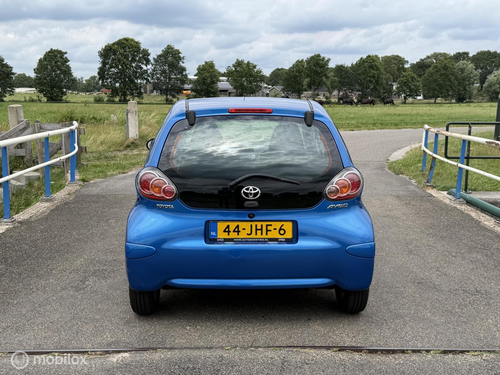 Foto van Toyota Toyota Aygo