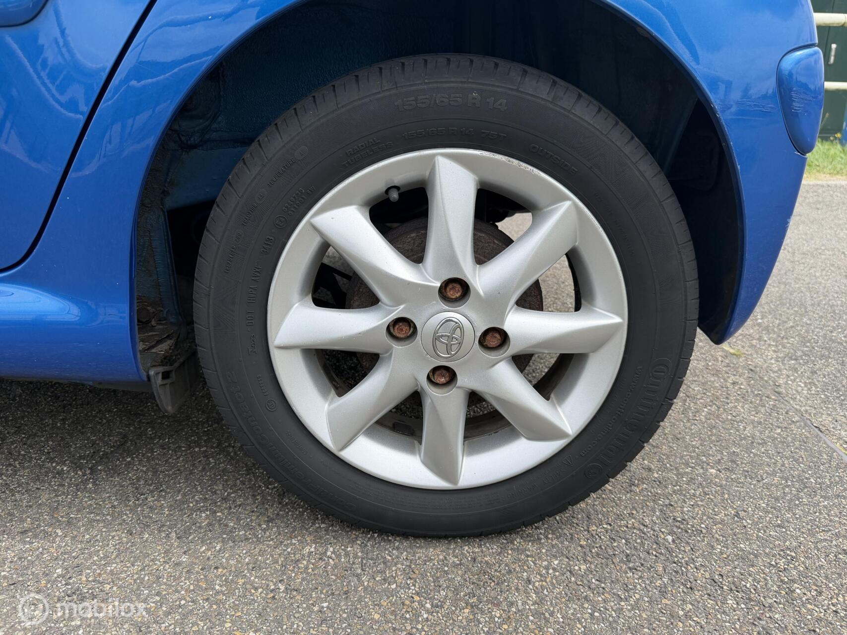 Foto van Toyota Toyota Aygo