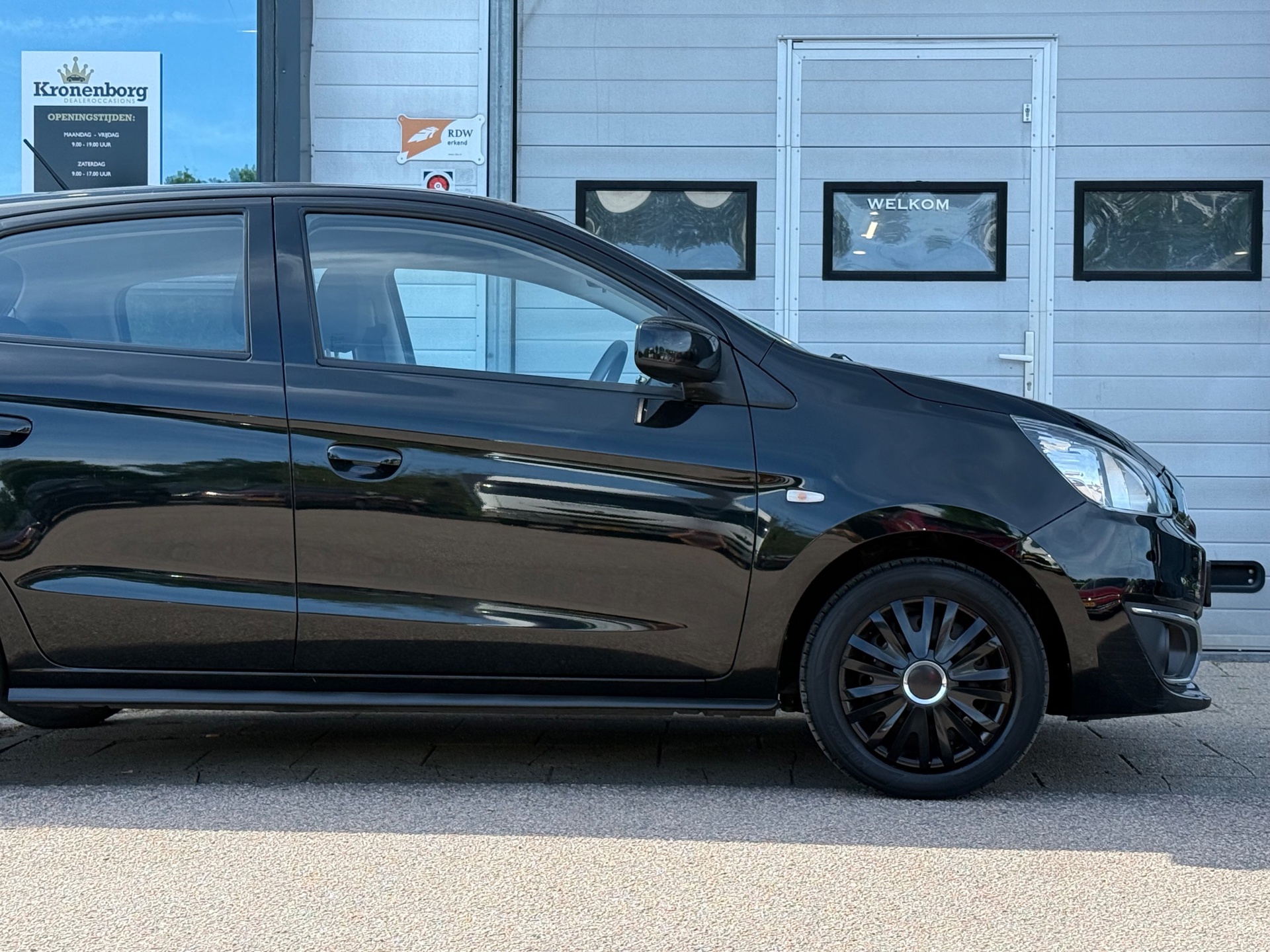 Foto van Mitsubishi Mitsubishi Space Star