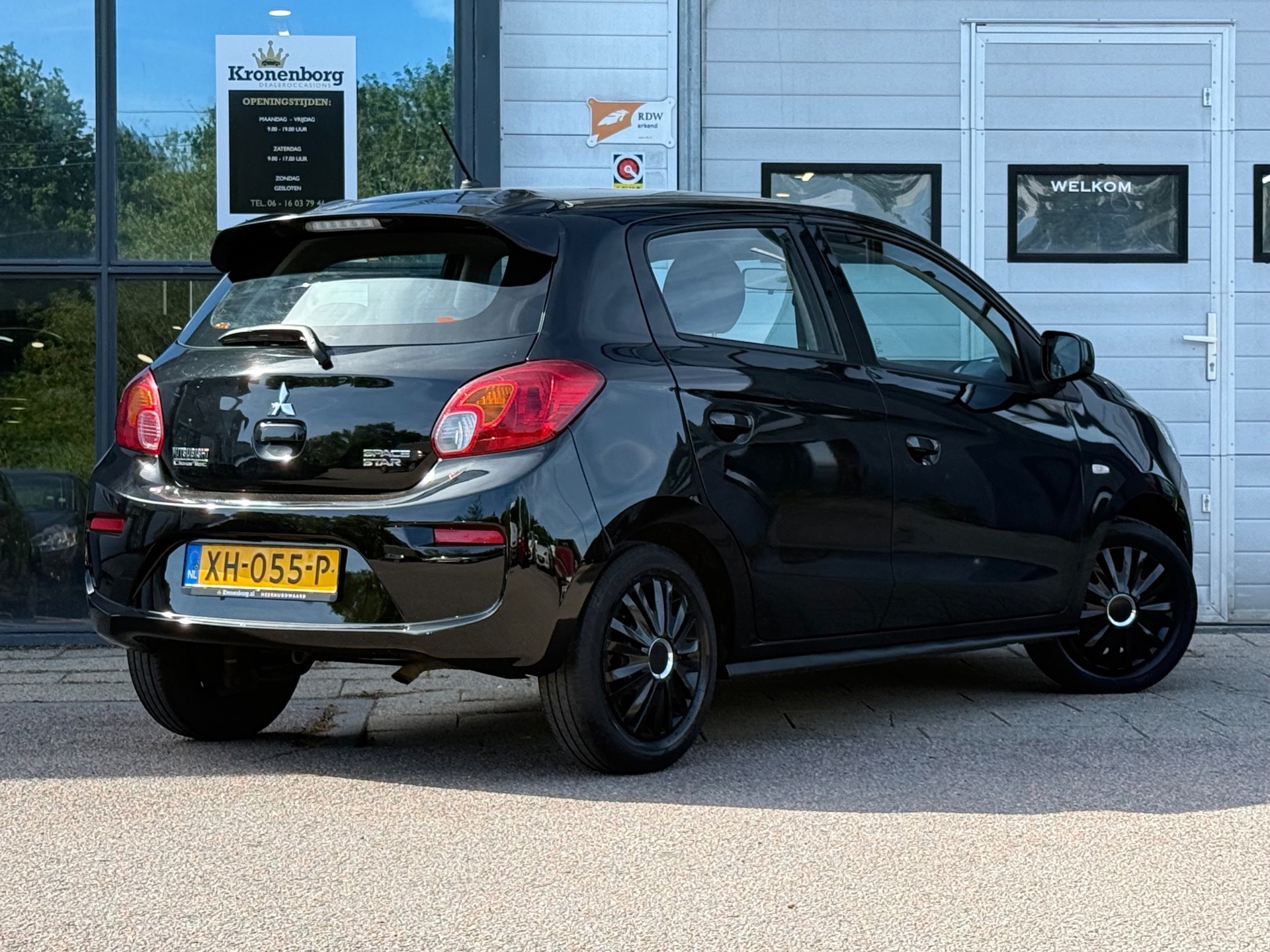 Foto van Mitsubishi Mitsubishi Space Star