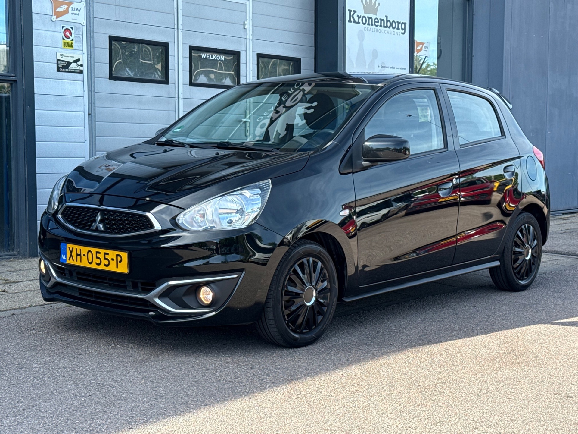 Foto van Mitsubishi Mitsubishi Space Star