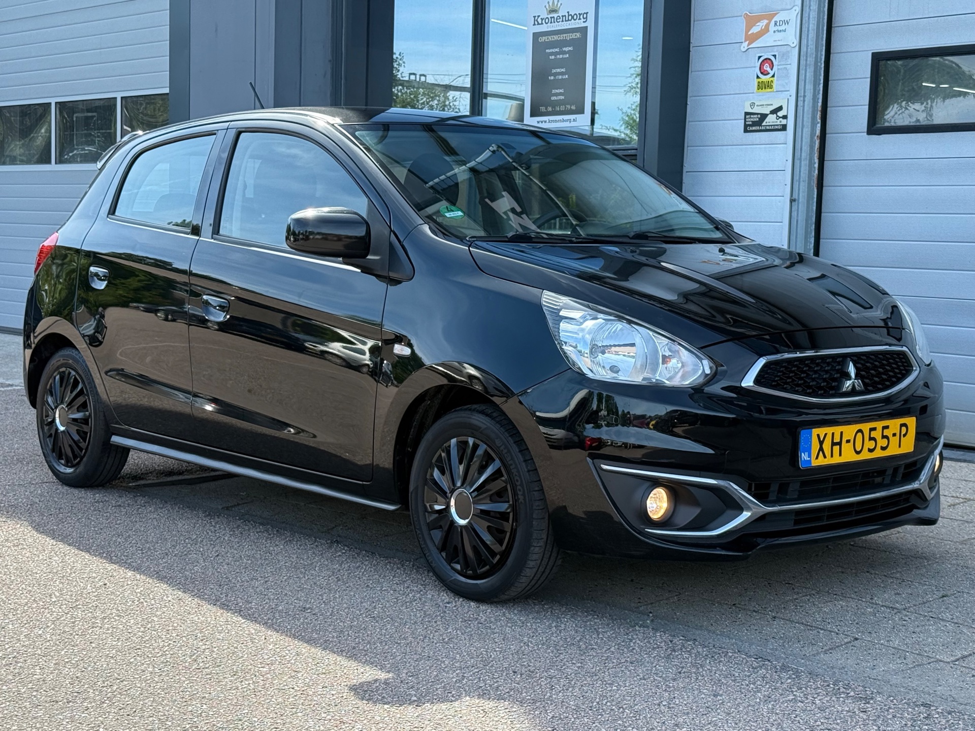 Foto van Mitsubishi Mitsubishi Space Star