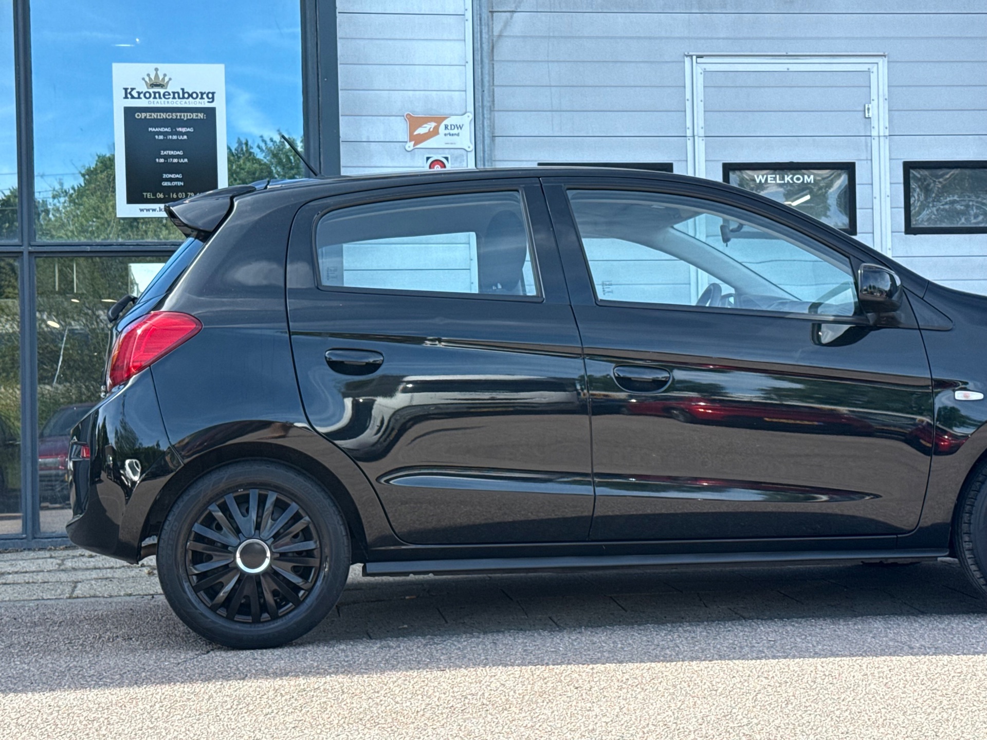 Foto van Mitsubishi Mitsubishi Space Star