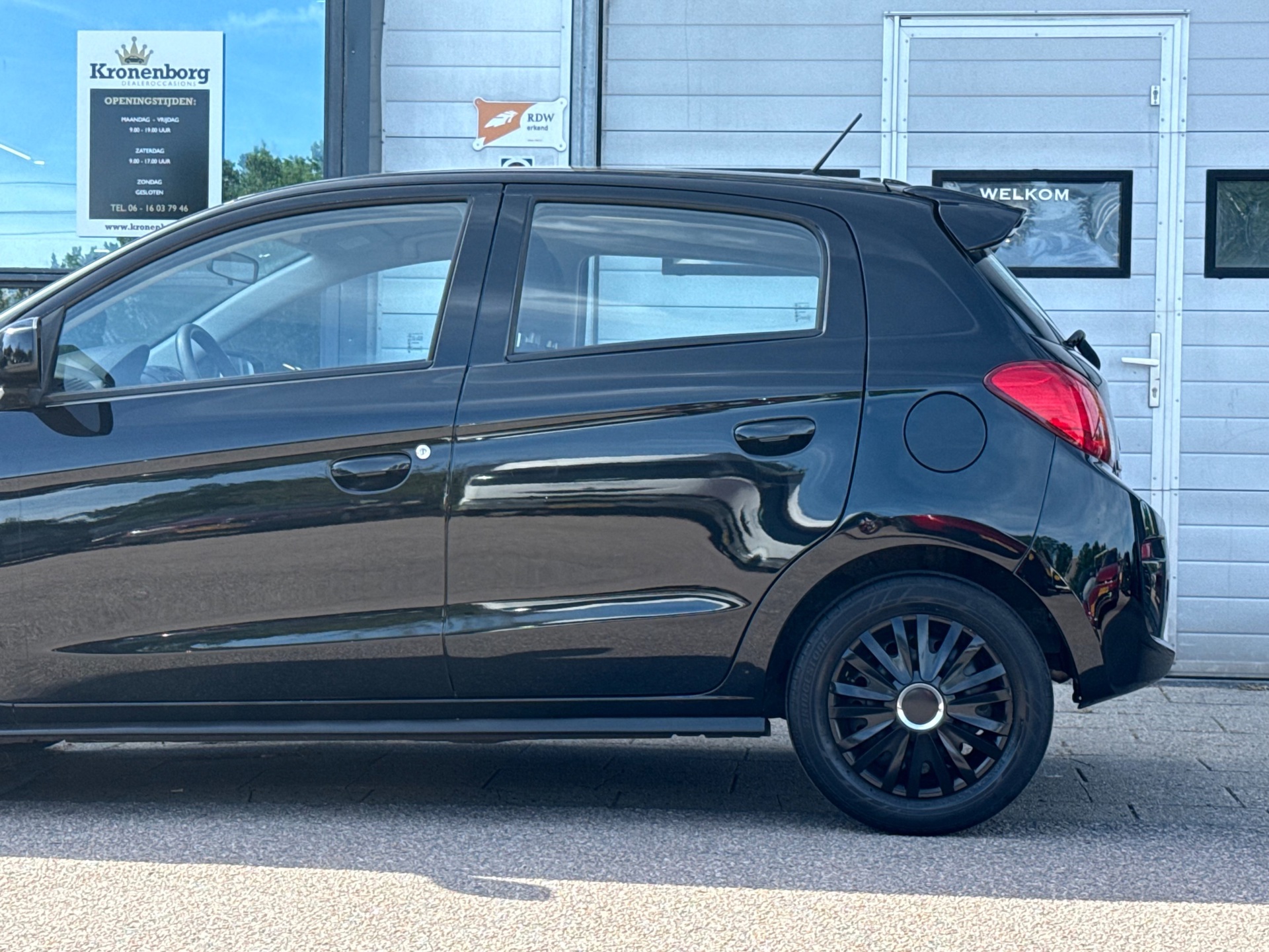 Foto van Mitsubishi Mitsubishi Space Star