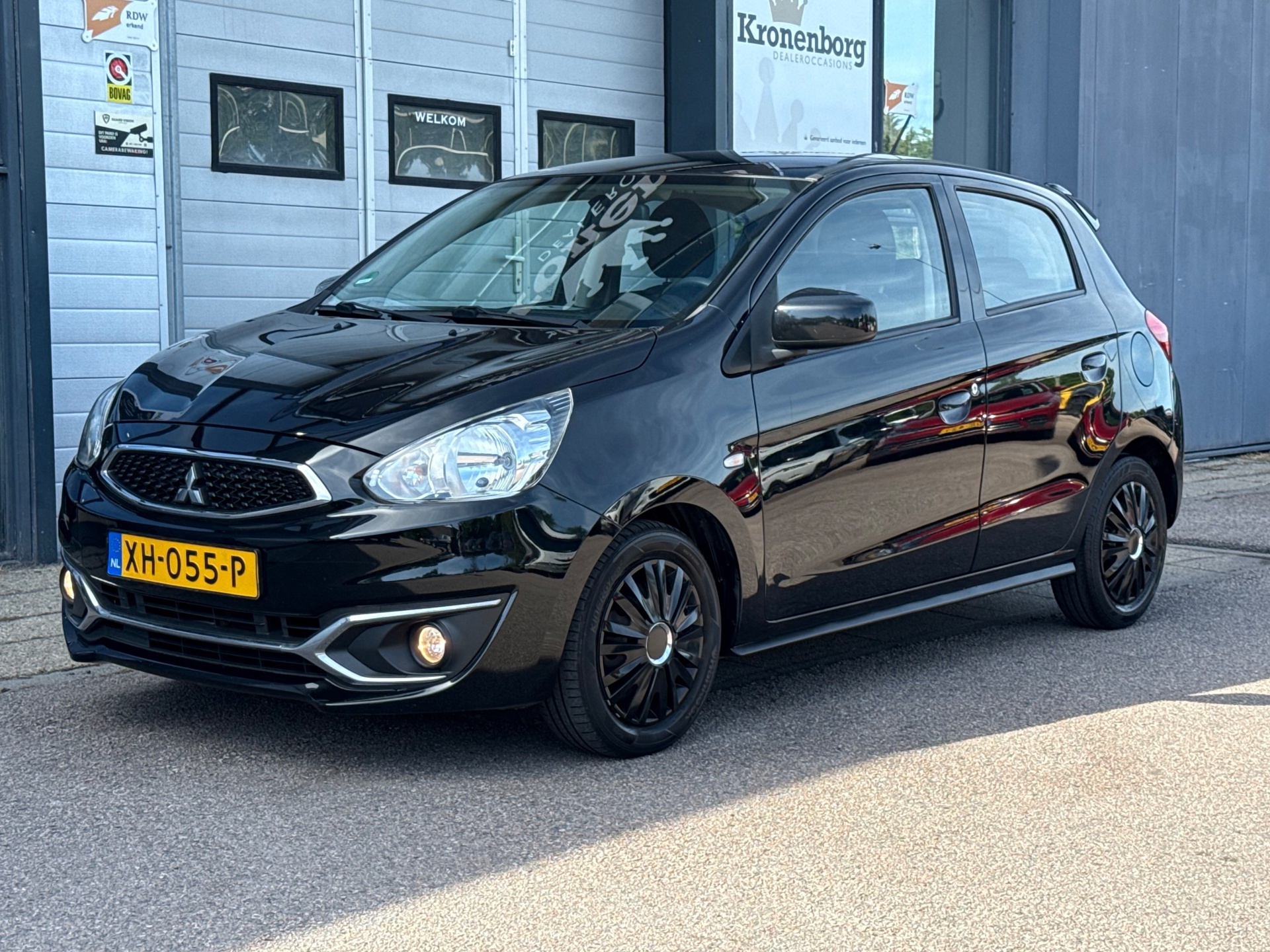 Foto van Mitsubishi Mitsubishi Space Star