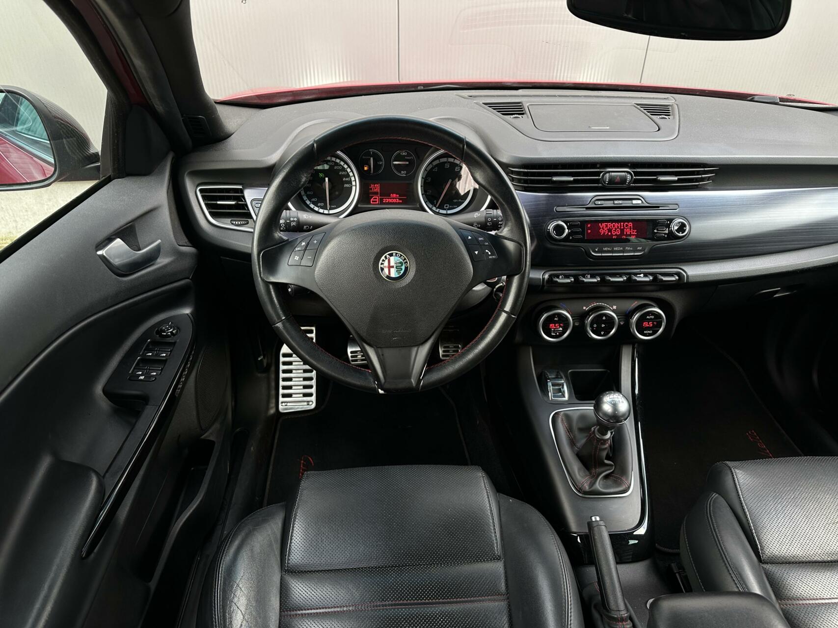 Foto van Alfa Romeo Giulietta