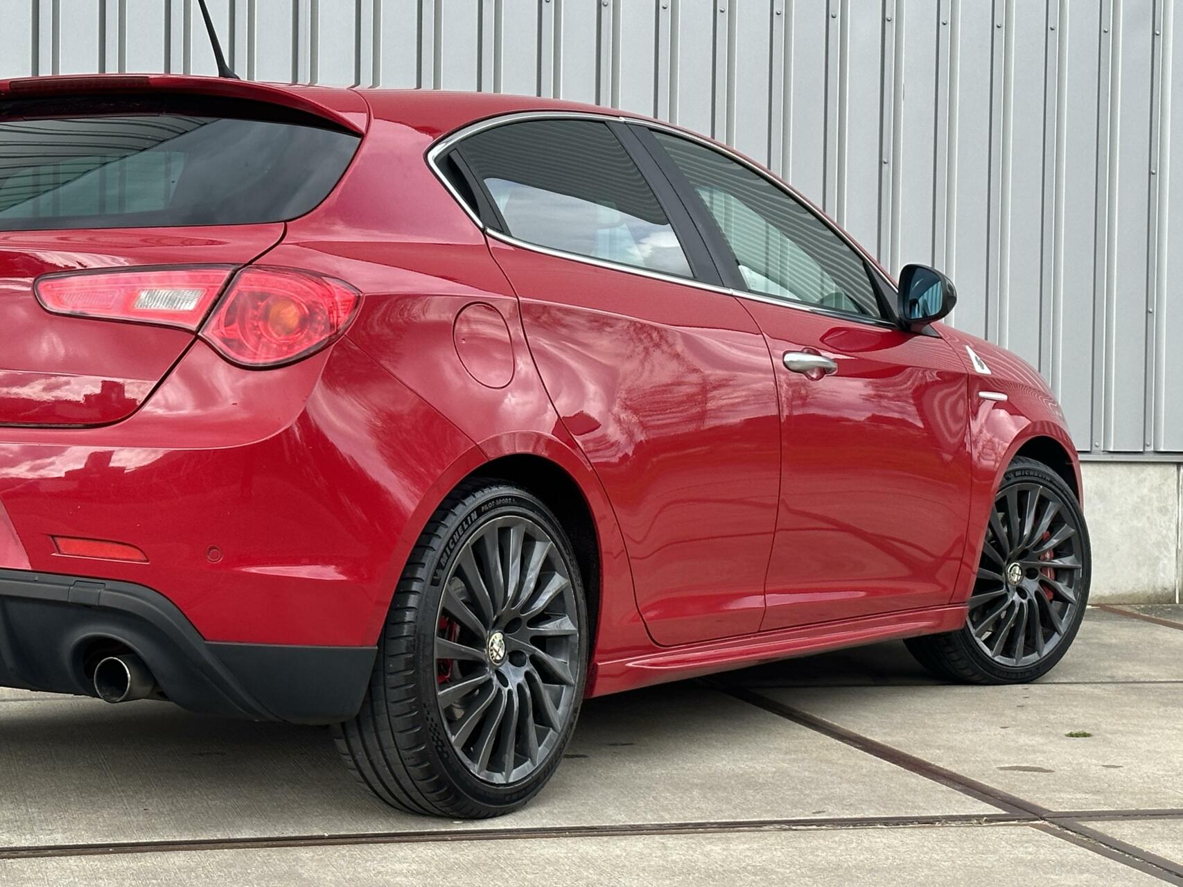Foto van Alfa Romeo Giulietta