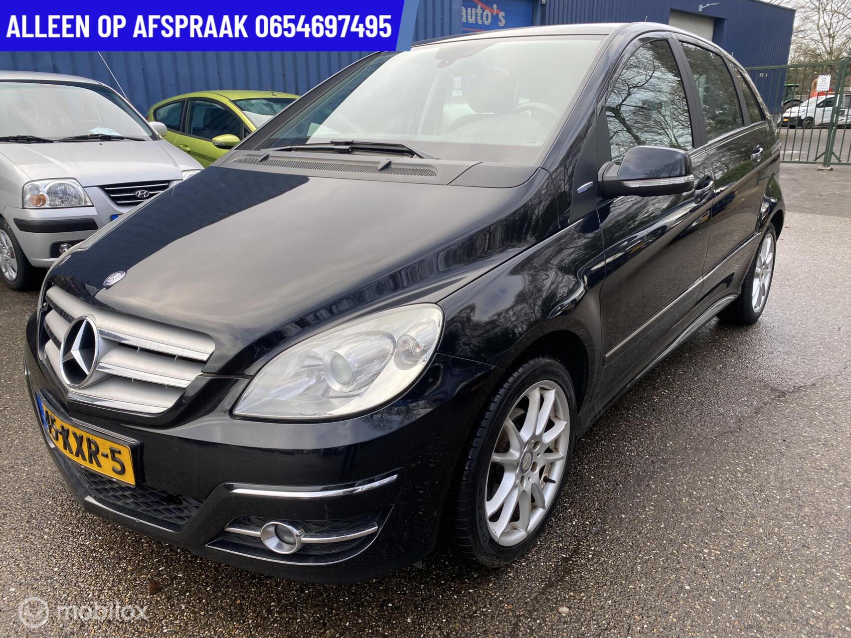 Mercedes-Benz B 160 160 BlueEFFICIENCY AIRCO NAVI APK 08-01-2027 2010 - voorkant