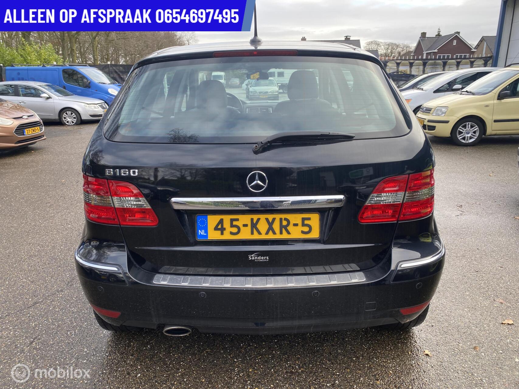 Foto van Mercedes-Benz B 160