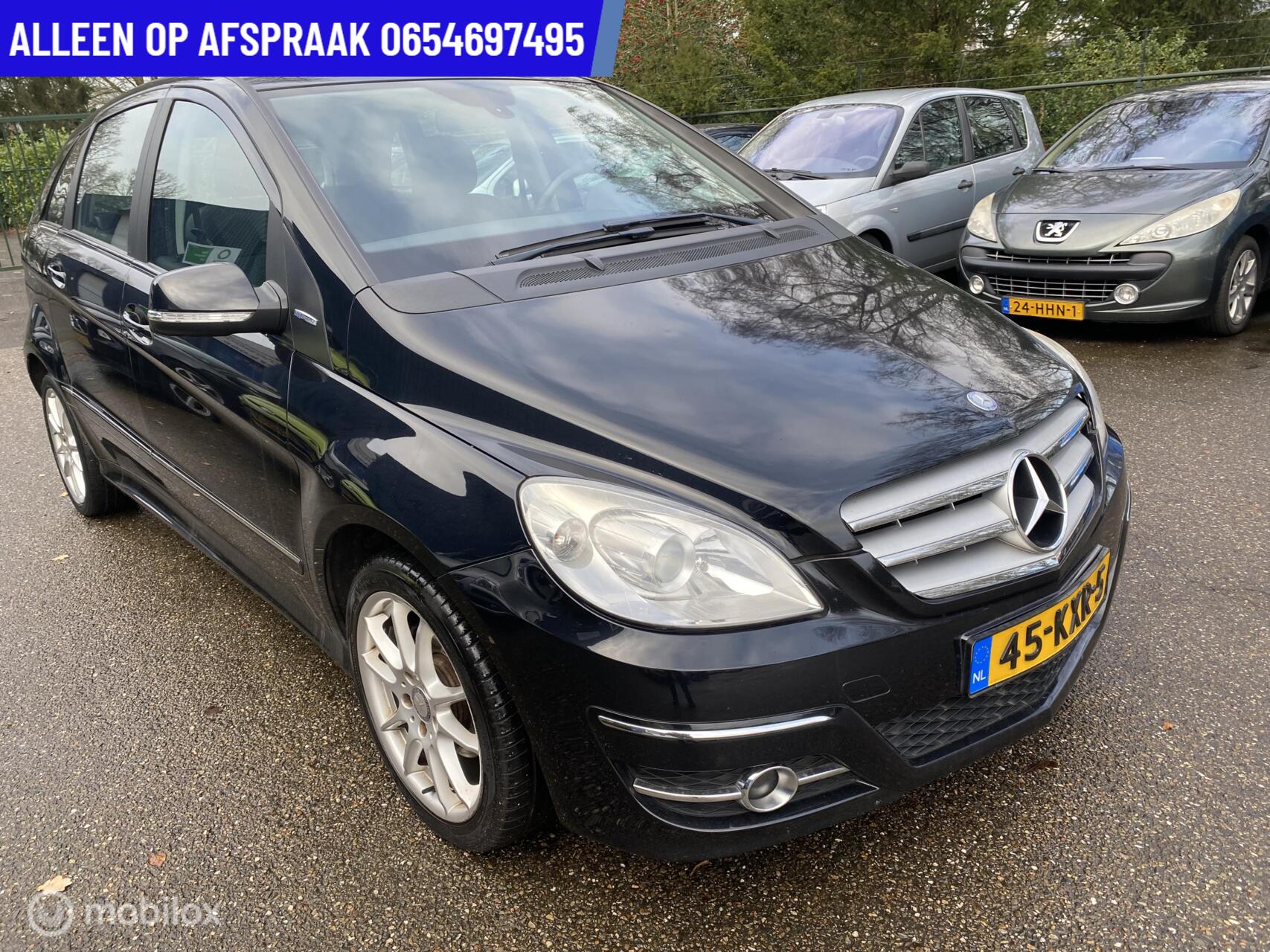 Foto van Mercedes-Benz B 160