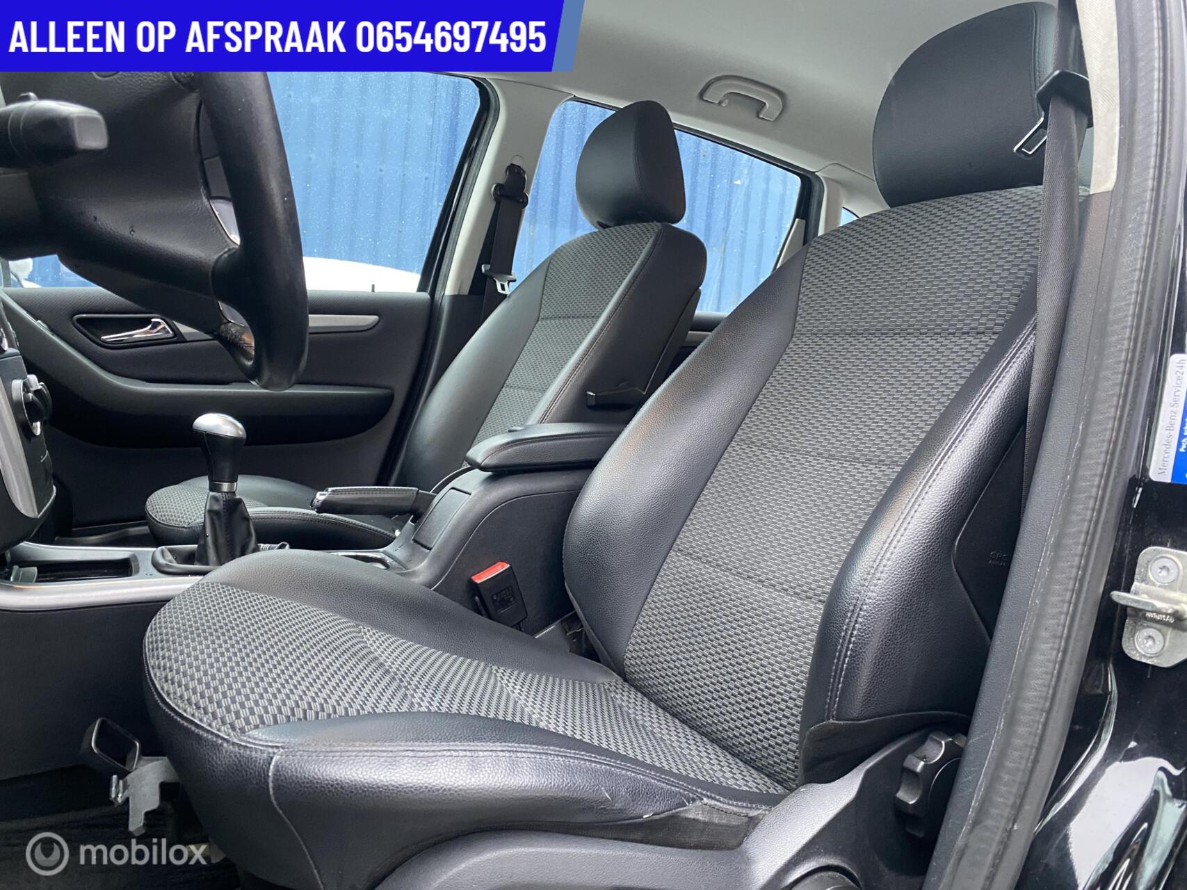 Foto van Mercedes-Benz B 160