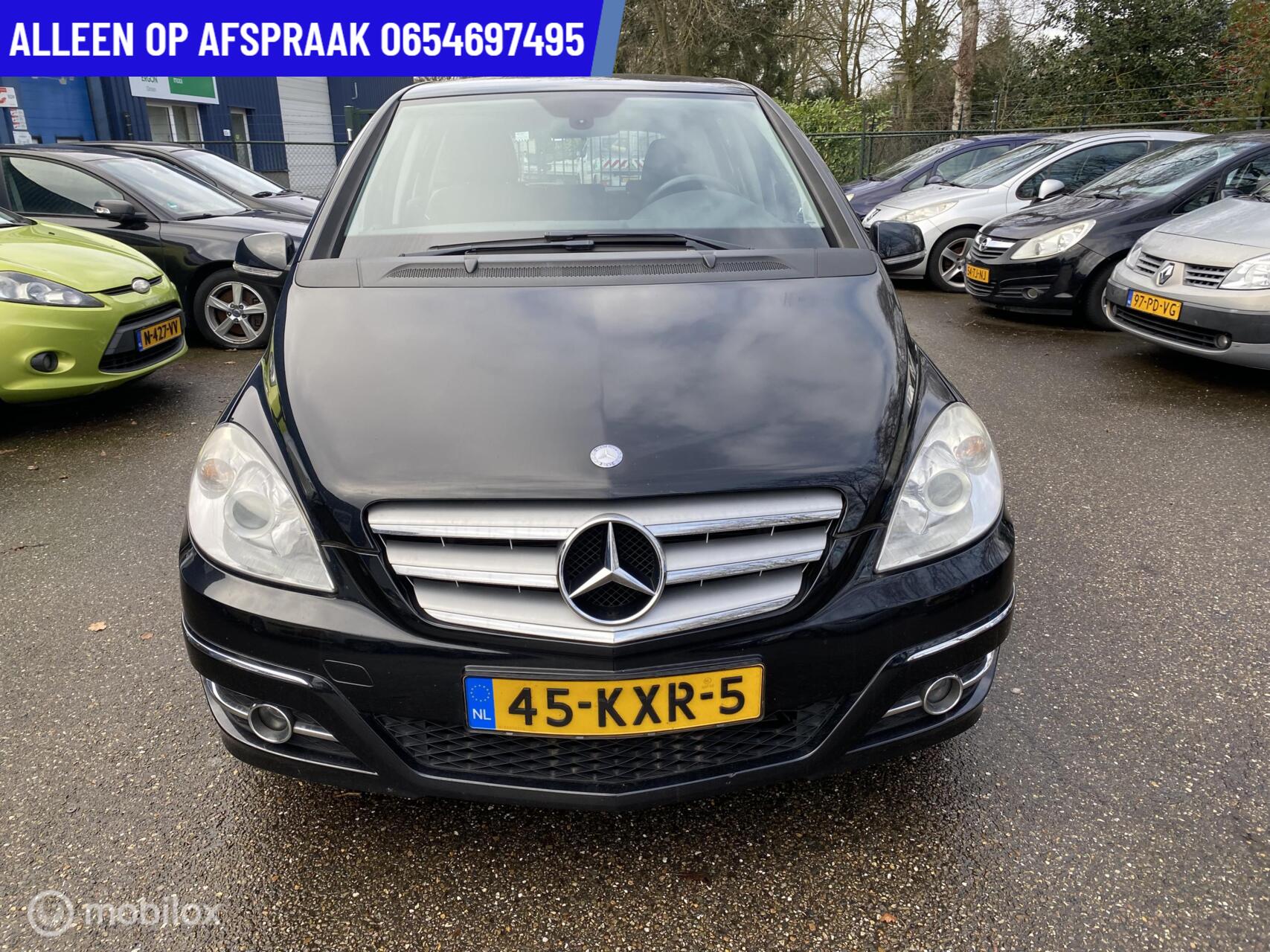 Foto van Mercedes-Benz B 160