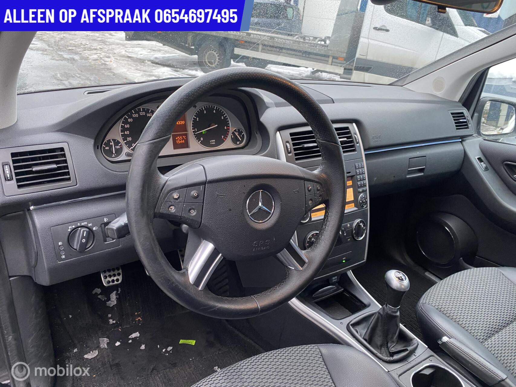 Foto van Mercedes-Benz B 160