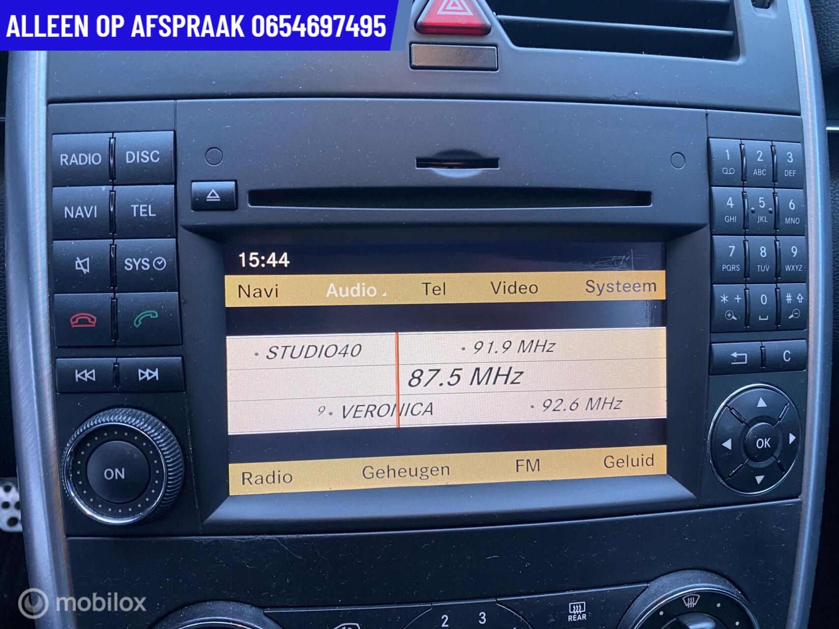 Foto van Mercedes-Benz B 160