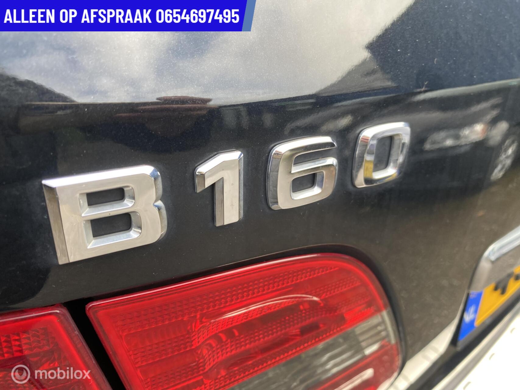 Foto van Mercedes-Benz B 160