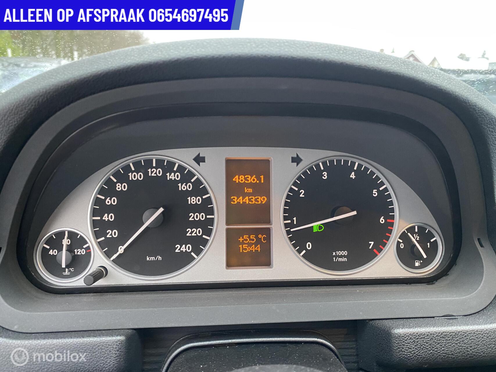 Foto van Mercedes-Benz B 160