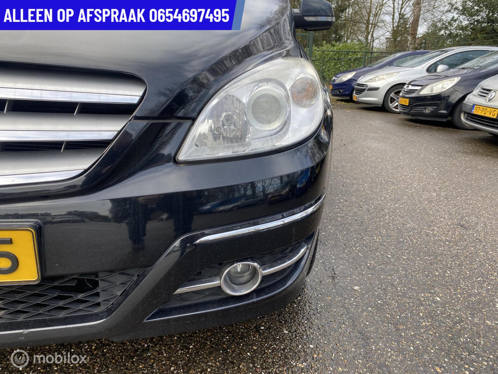 Foto van Mercedes-Benz B 160