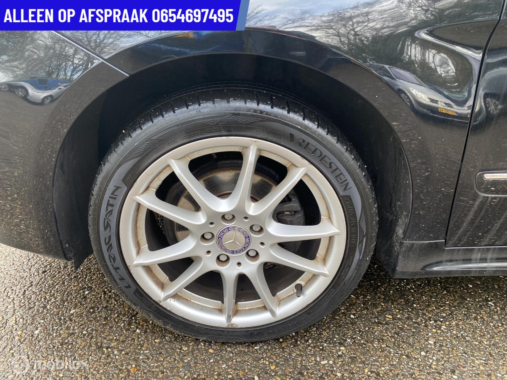 Foto van Mercedes-Benz B 160