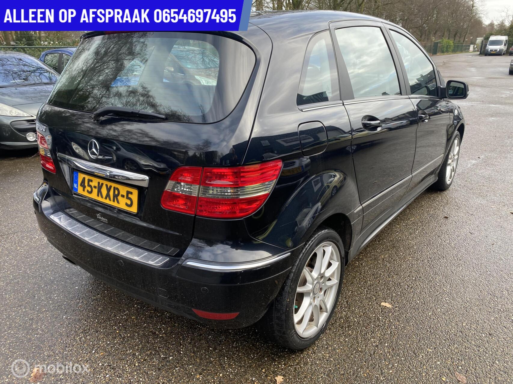 Foto van Mercedes-Benz B 160