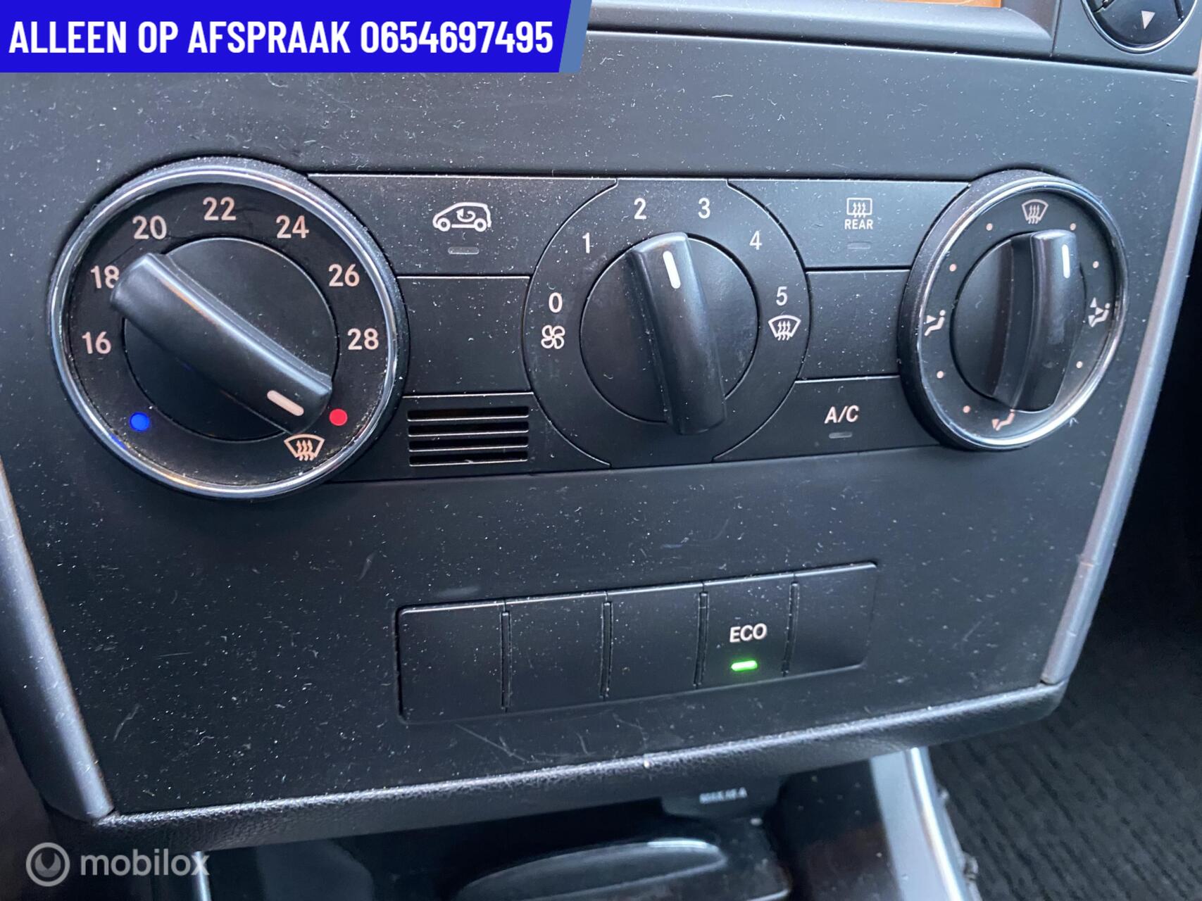 Foto van Mercedes-Benz B 160