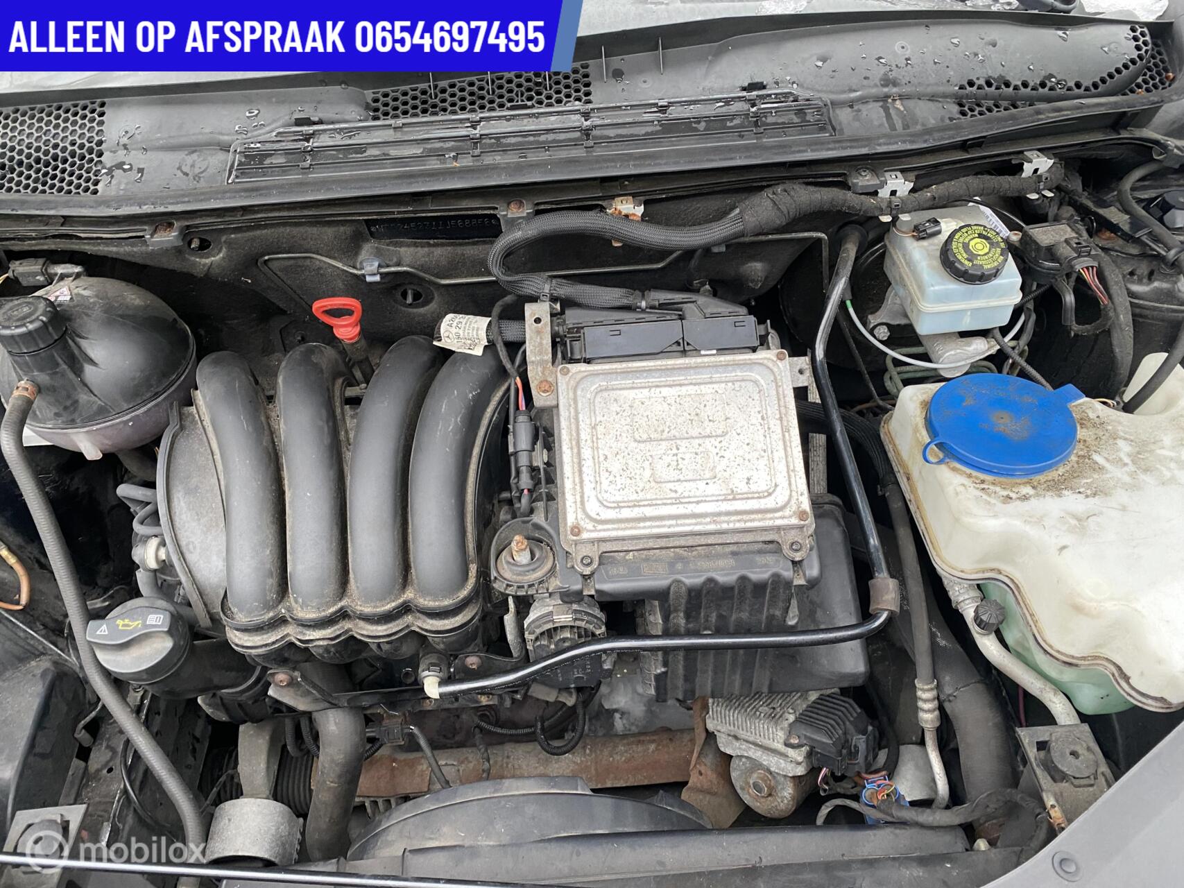 Foto van Mercedes-Benz B 160