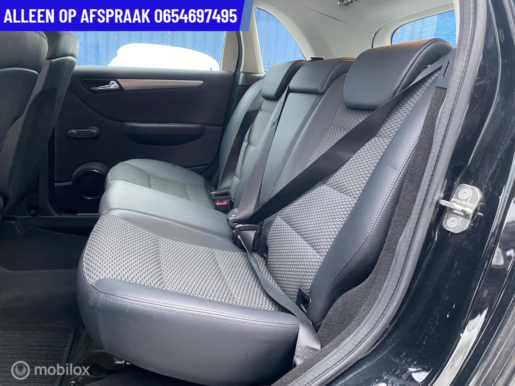 Foto van Mercedes-Benz B 160