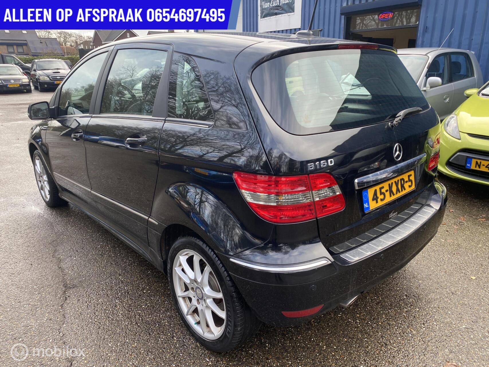 Foto van Mercedes-Benz B 160