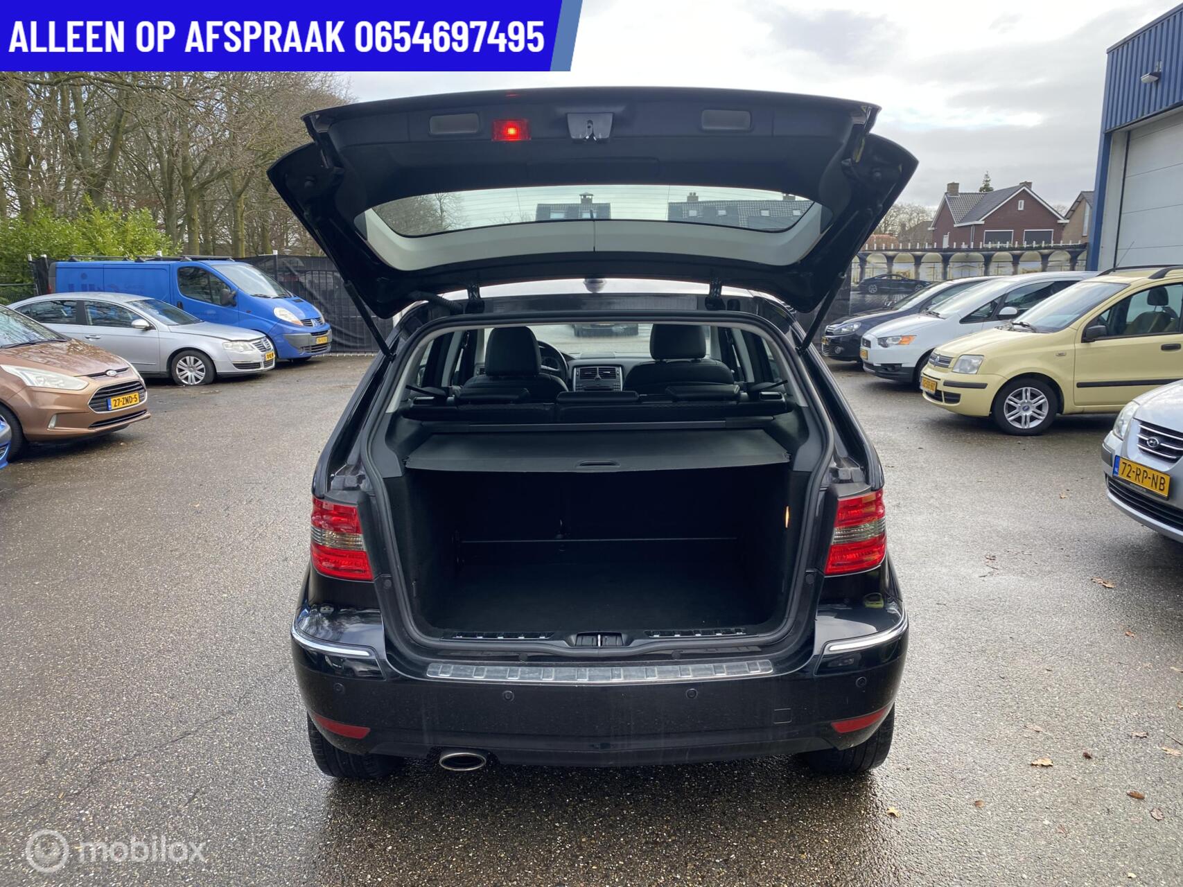 Foto van Mercedes-Benz B 160