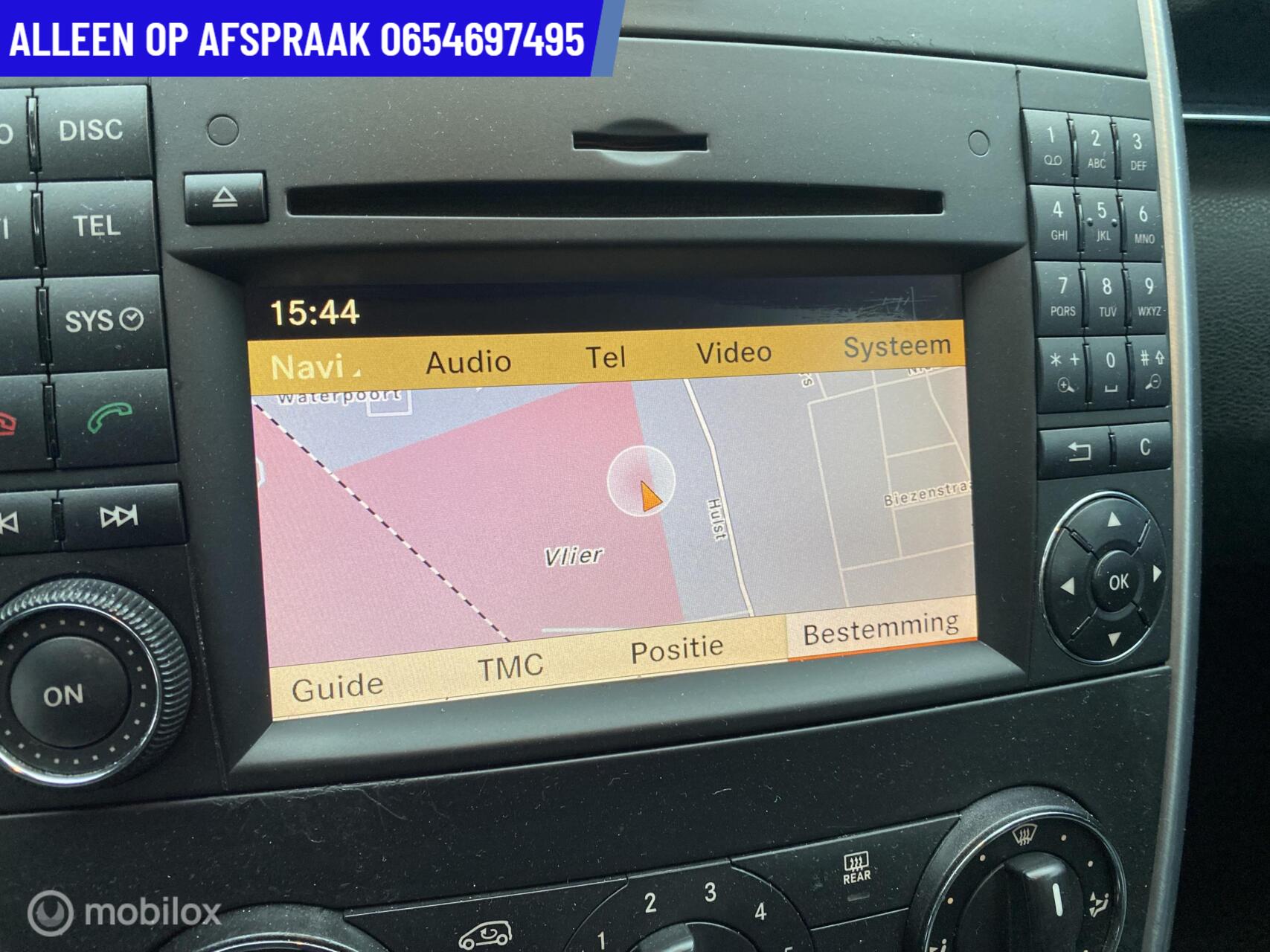 Foto van Mercedes-Benz B 160